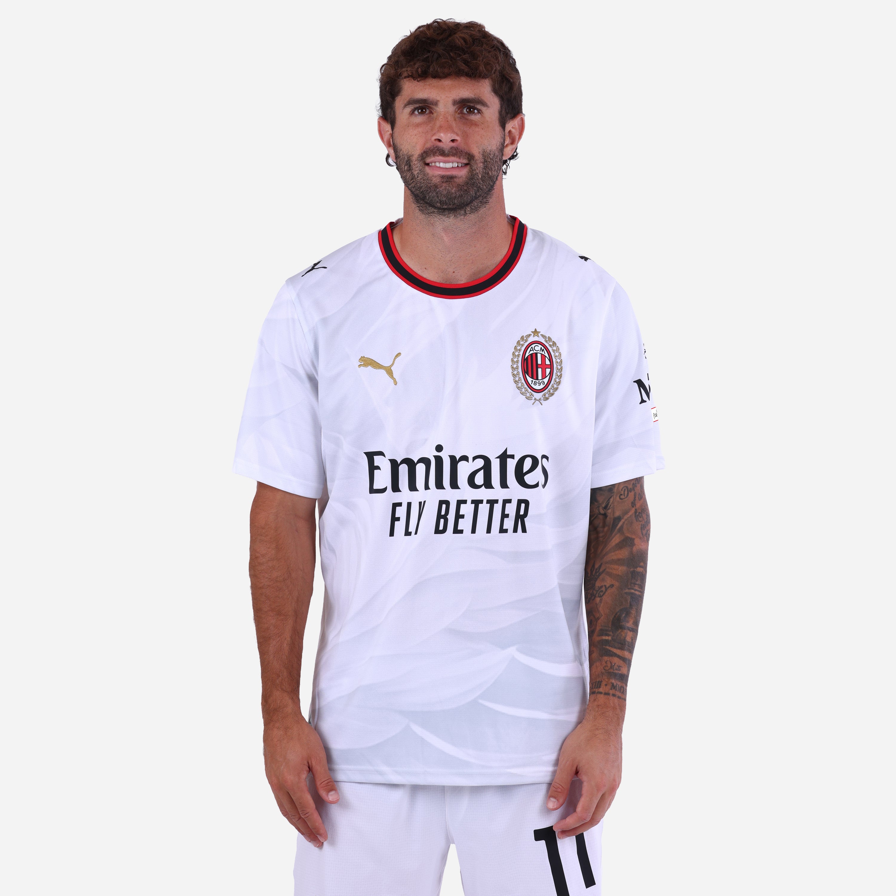 AC Milan Kit Away 2026/27 maglia gara uomo trasferta M
