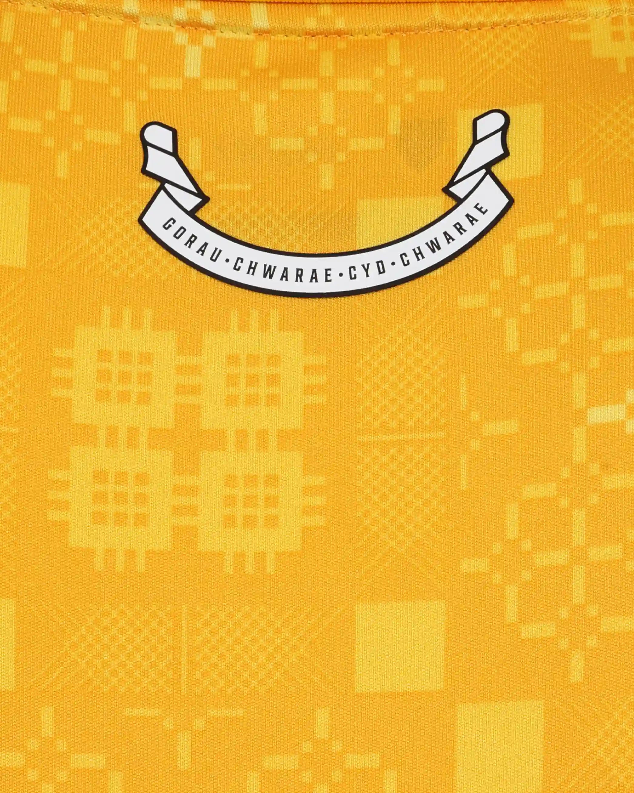 Wales SUDU 2026-27 maglia away adulto gialla