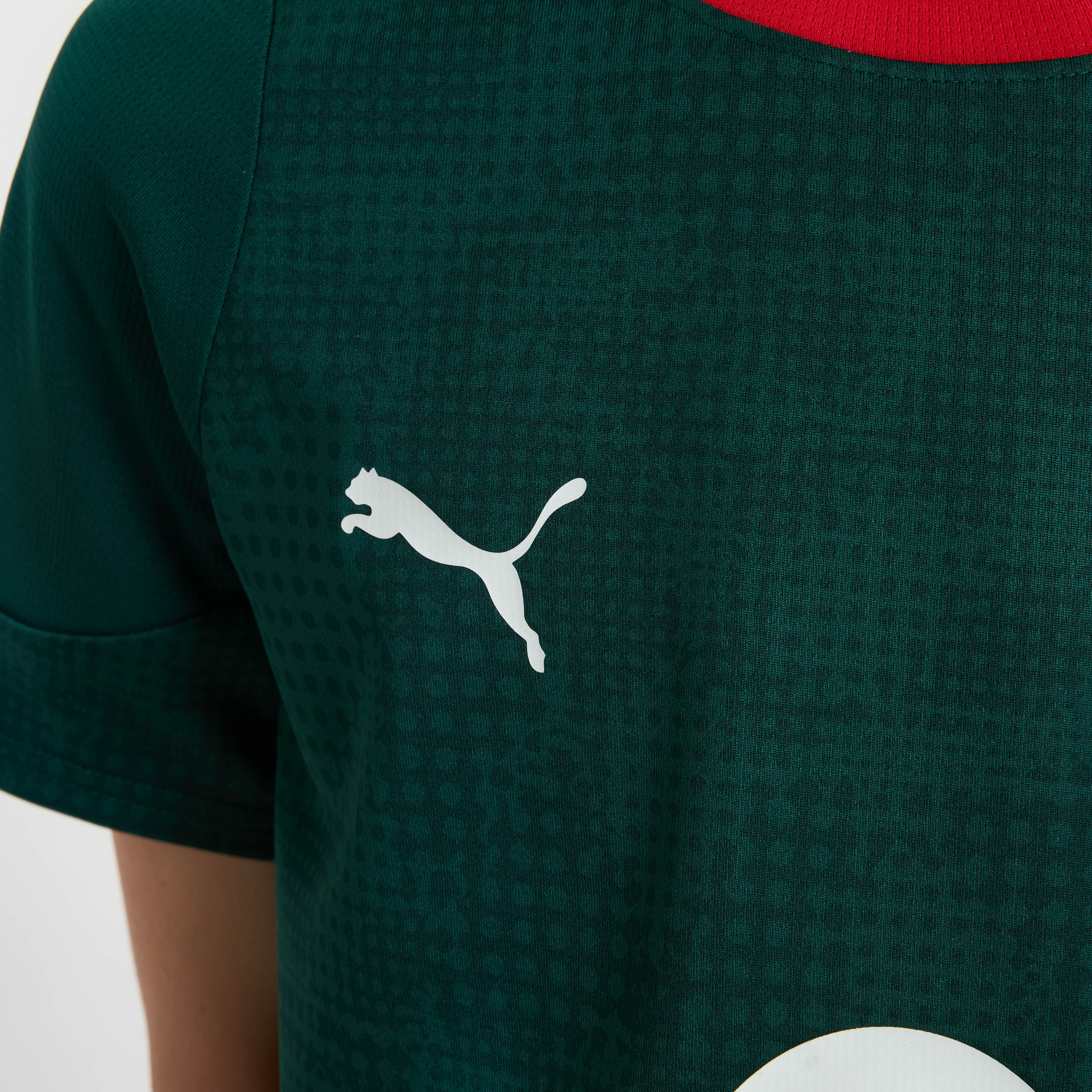 Milan Training 2025/26 maglia verde bambino Drycell