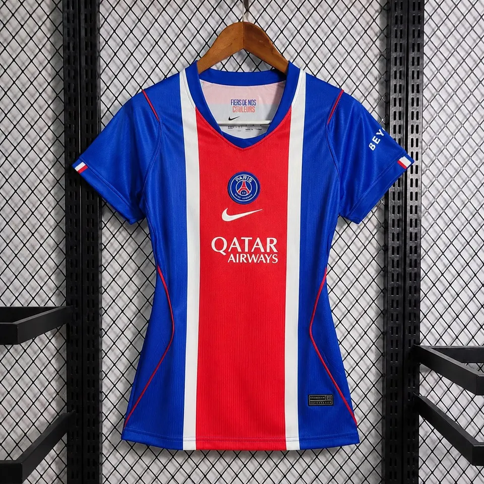 Tifoso Store PSG 2026/27 prima maglia calcio donna S-XXL