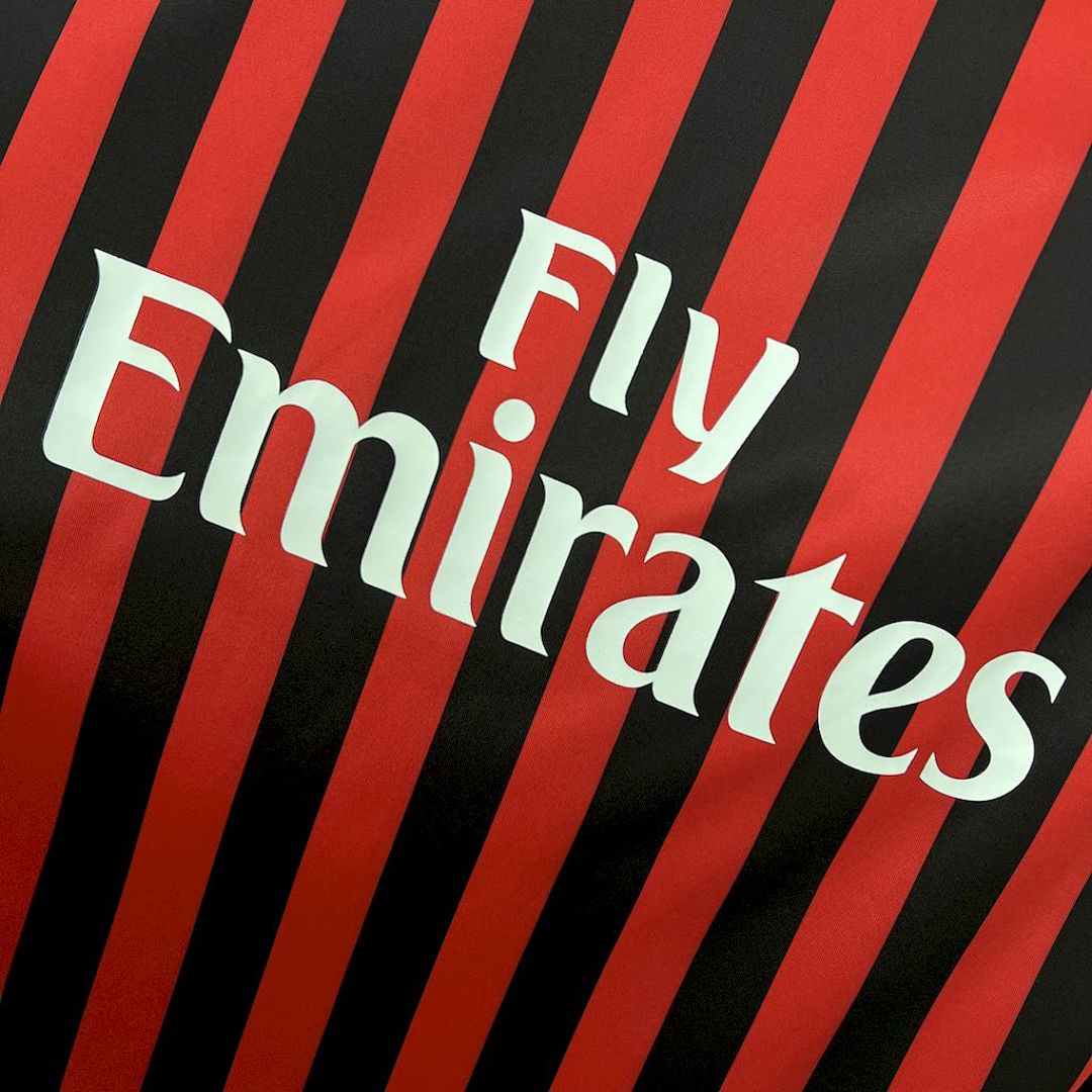 Tifoso Store Milan 2011/12 maglia home rossonera strisce