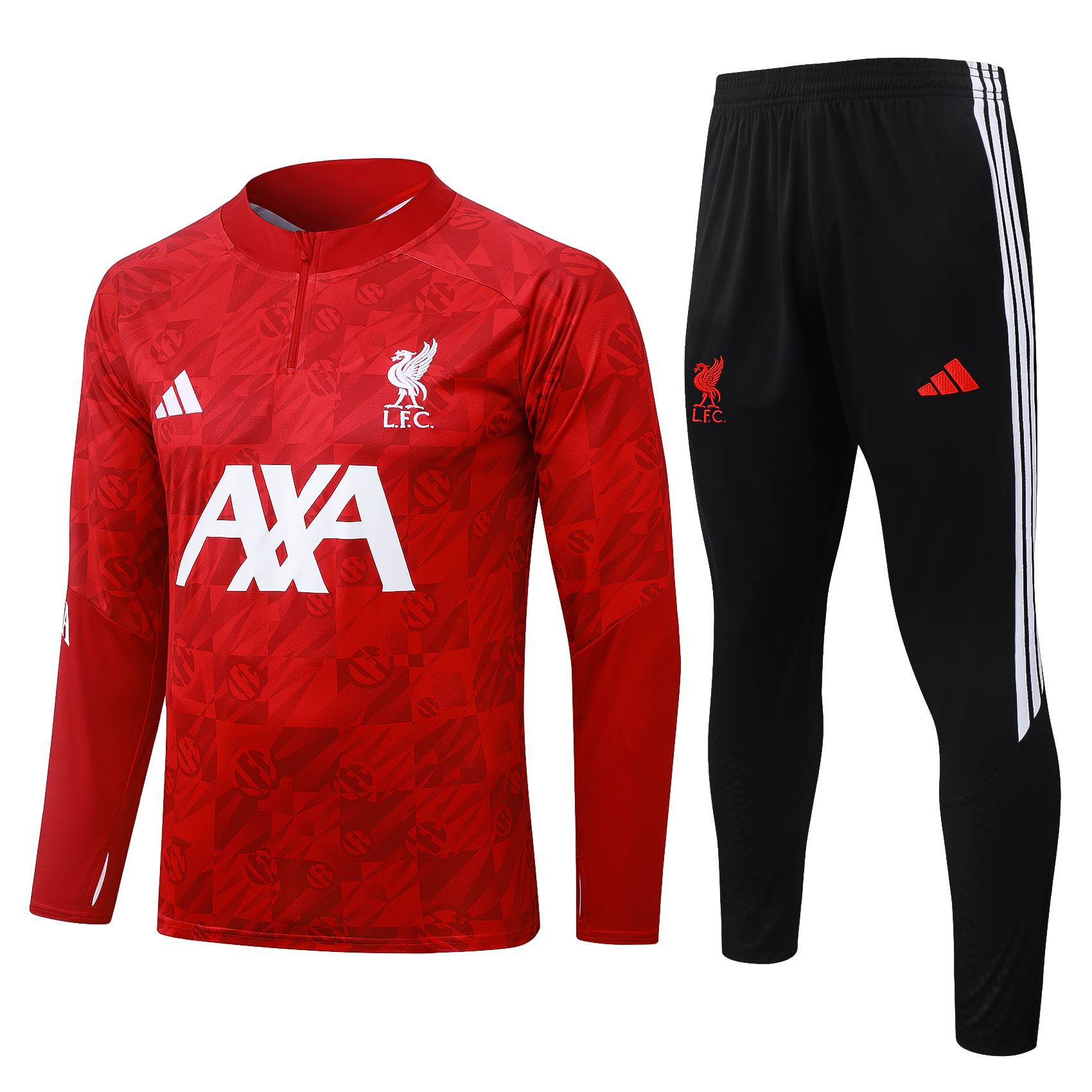 Tifoso Store Tuta Liverpool Bambino 2026/27 tuta rossa e nera