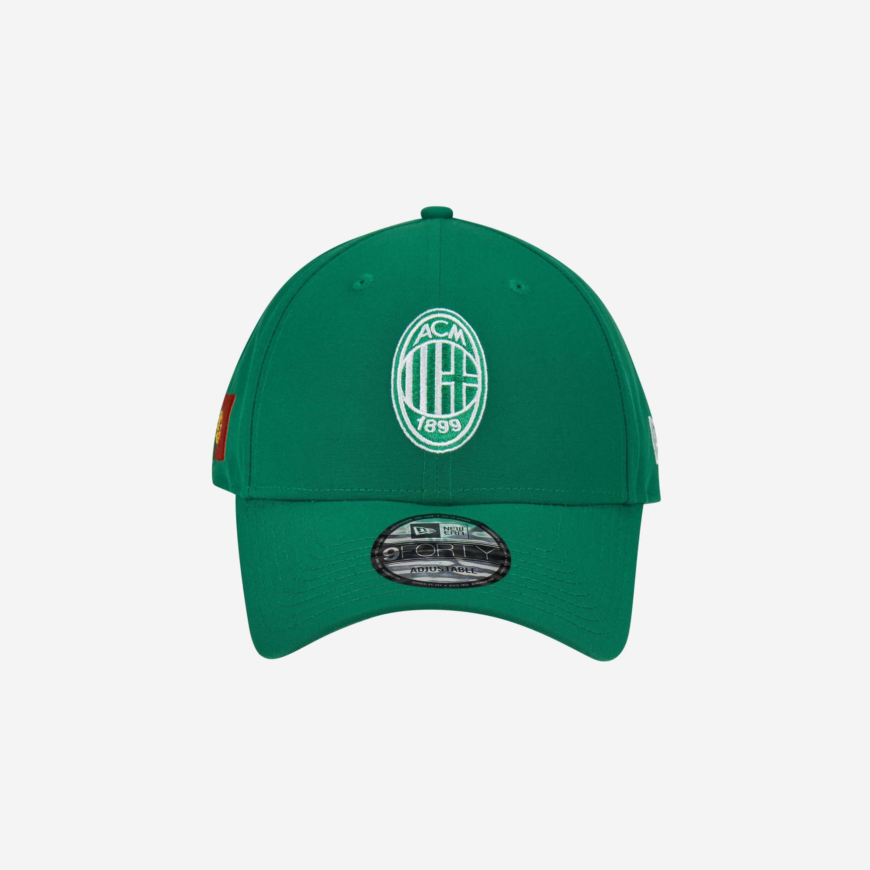 New Era 9FORTY AC Milan cappello Portogallo cotone
