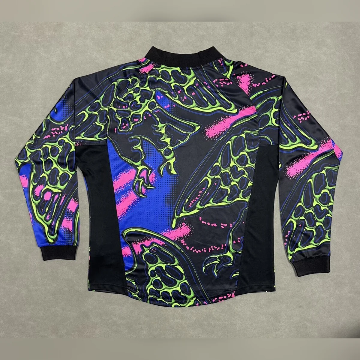 Nigeria Maglia Portiere Manica Lunga 2026/27 nera blu