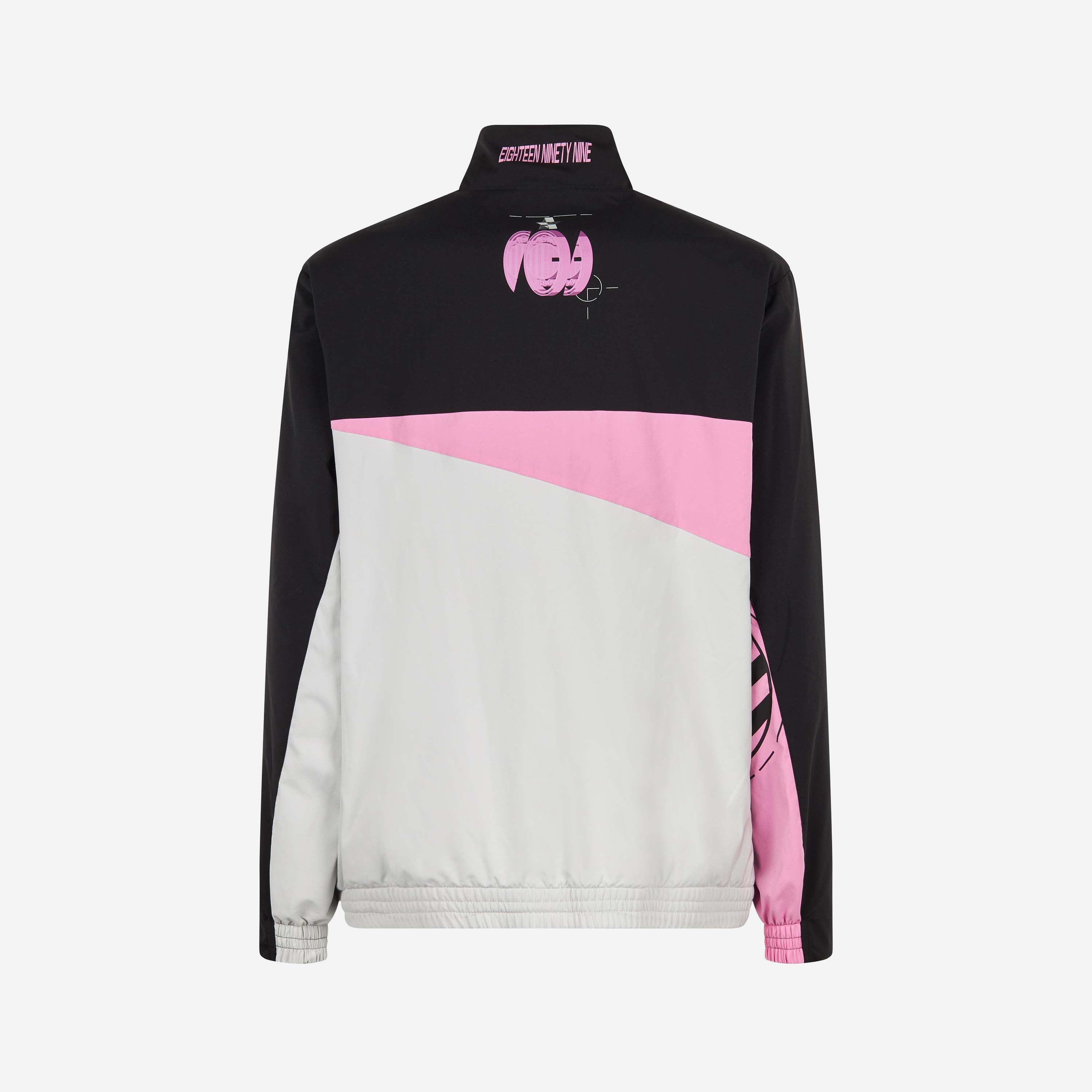 Felpe e Giacche Milan Colour Block giacca con zip uomo
