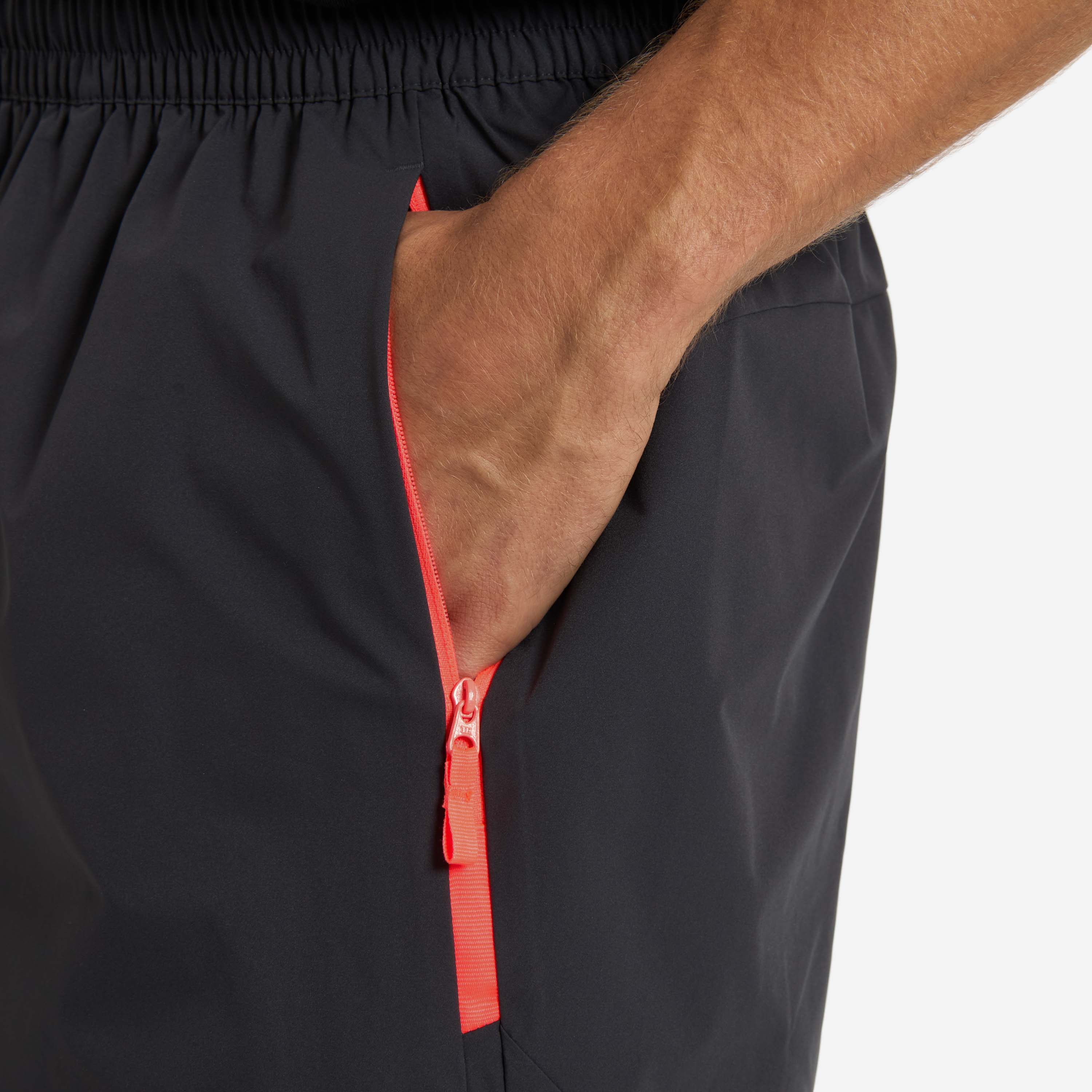 Tute Sportive Milan Pumatech shorts grigi uomo