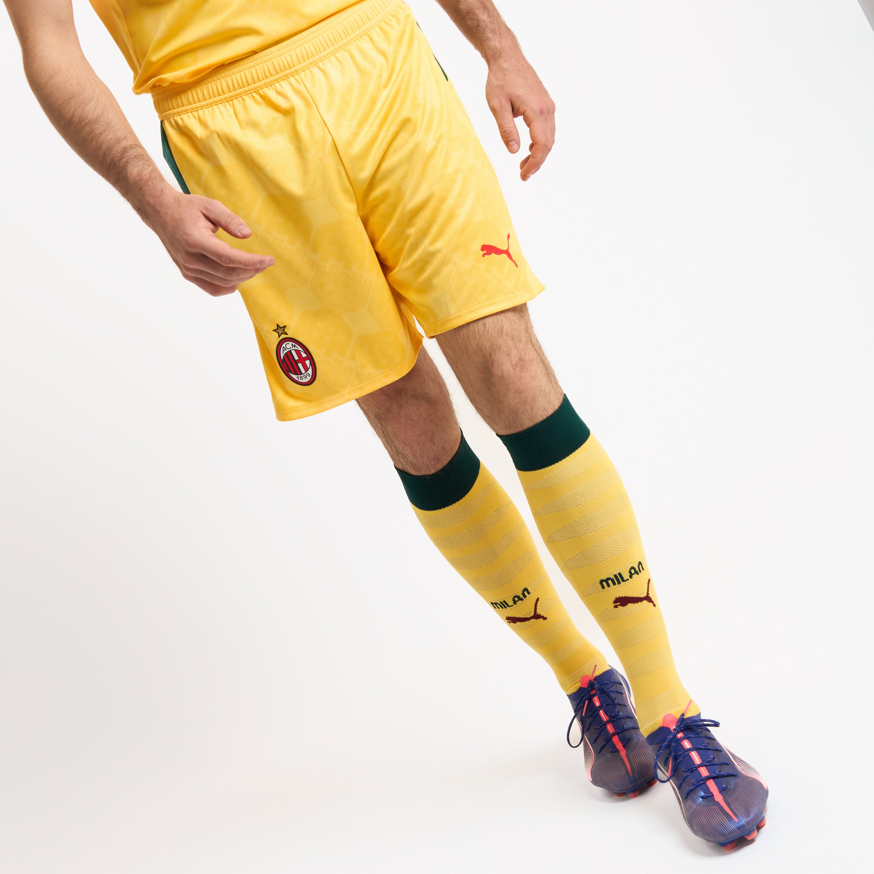 AC Milan Kit Gara Milan Third 2025/26 pantaloncini uomo Drycell