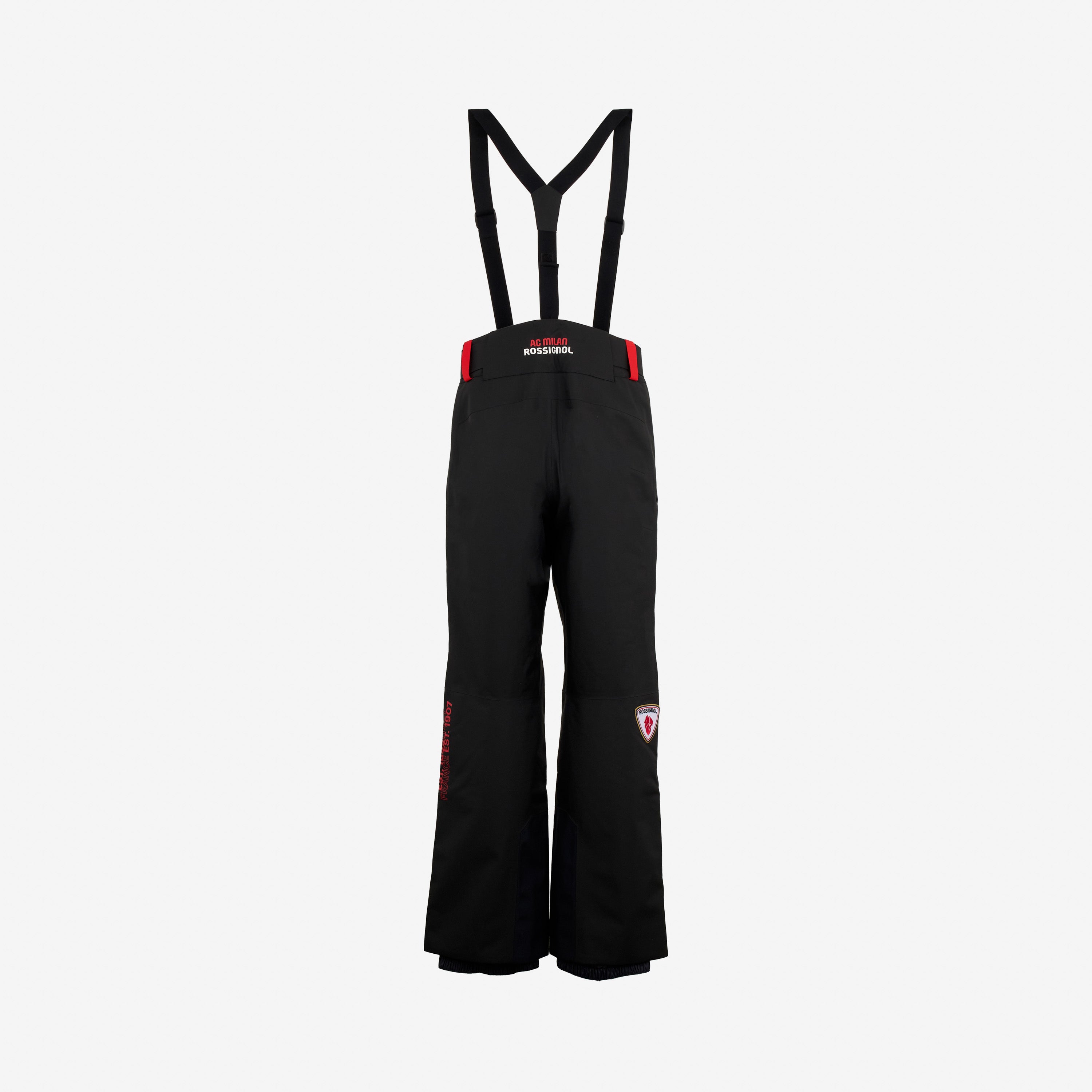 AC Milan Rossignol Pantalone Sci Imbottito Nero M