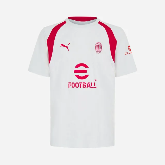AC Milan Allenamento Training 2026/27 Maglia Bianca M