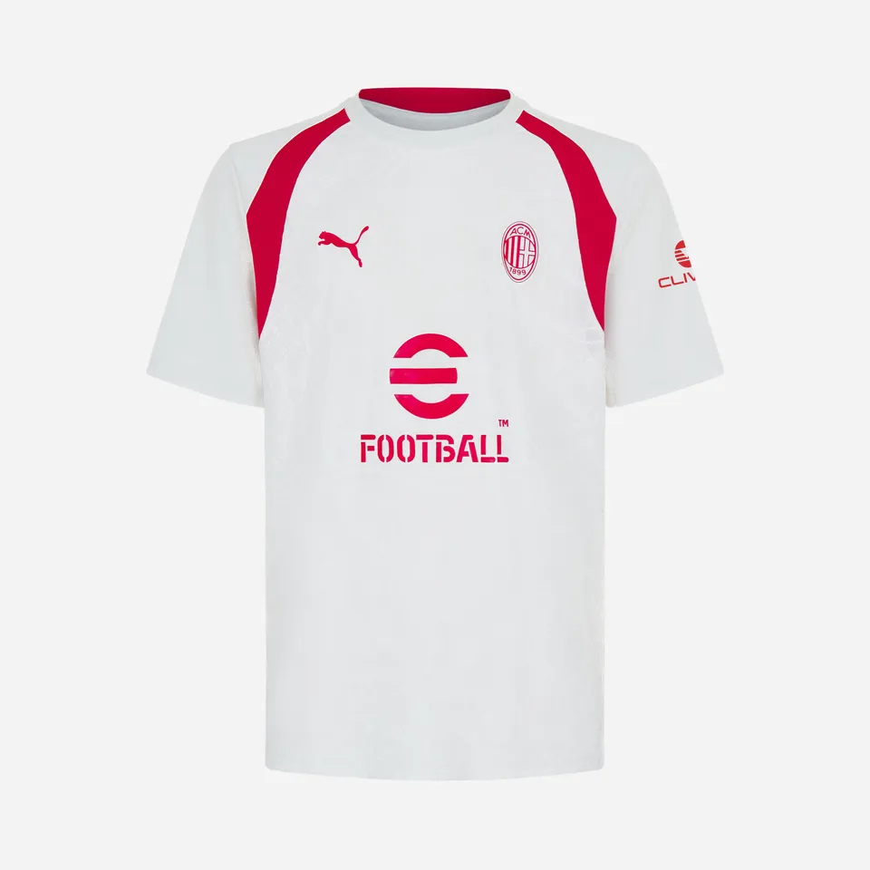 AC Milan Allenamento Training 2026/27 Maglia Bianca M