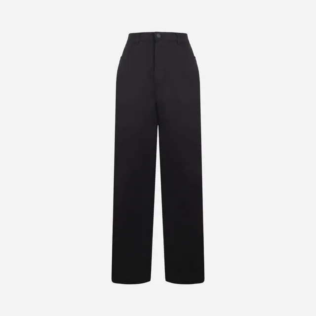 AC Milan Tute Sportive Casciavit Pantaloni Uomo Neri Cotone