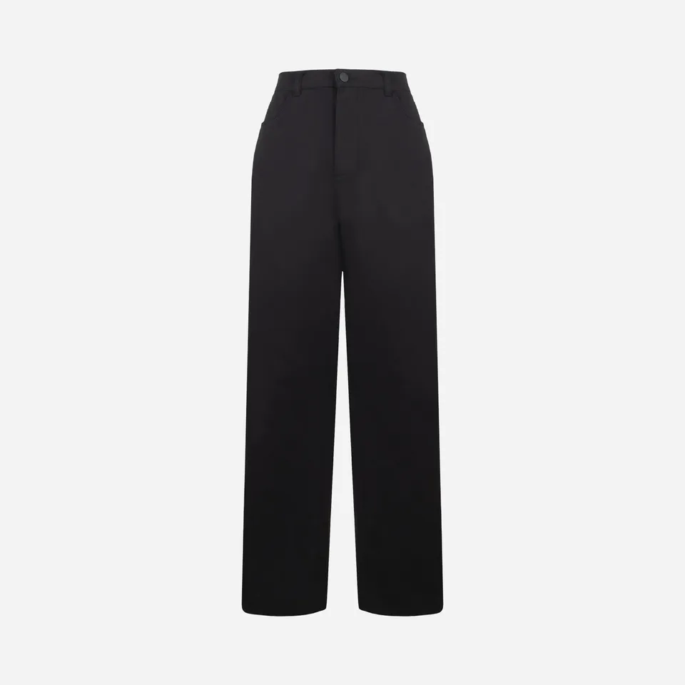 AC Milan Tute Sportive Casciavit Pantaloni Uomo Neri Cotone