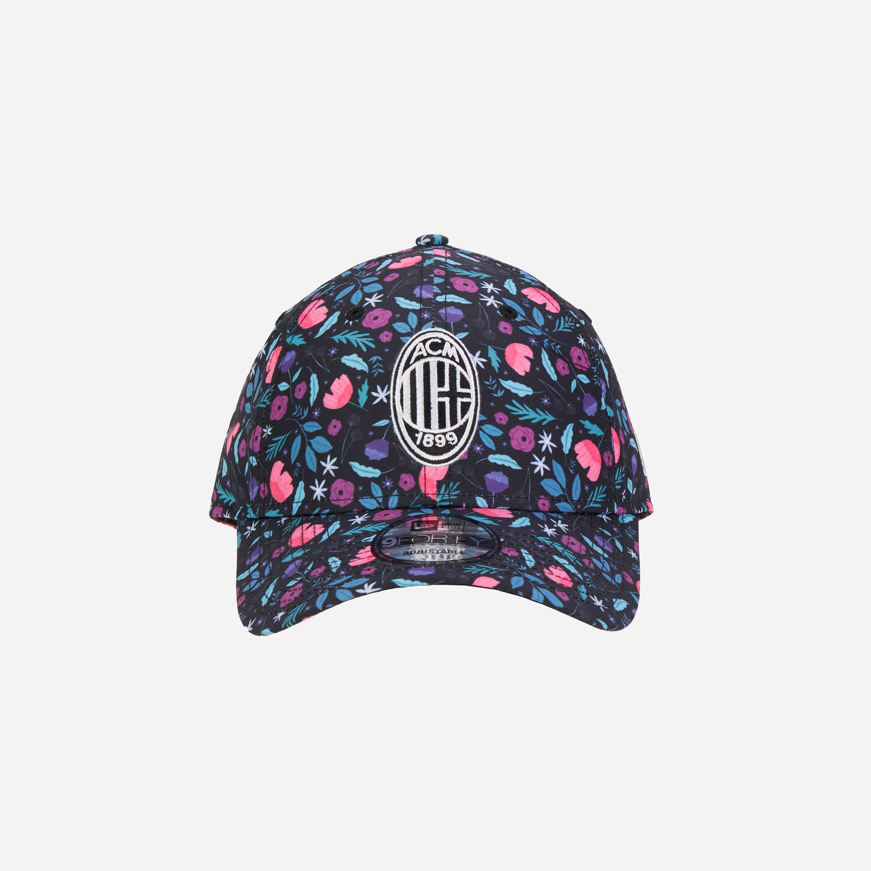 AC Milan 9Forty New Era Floreal Cappello Cotone One Size