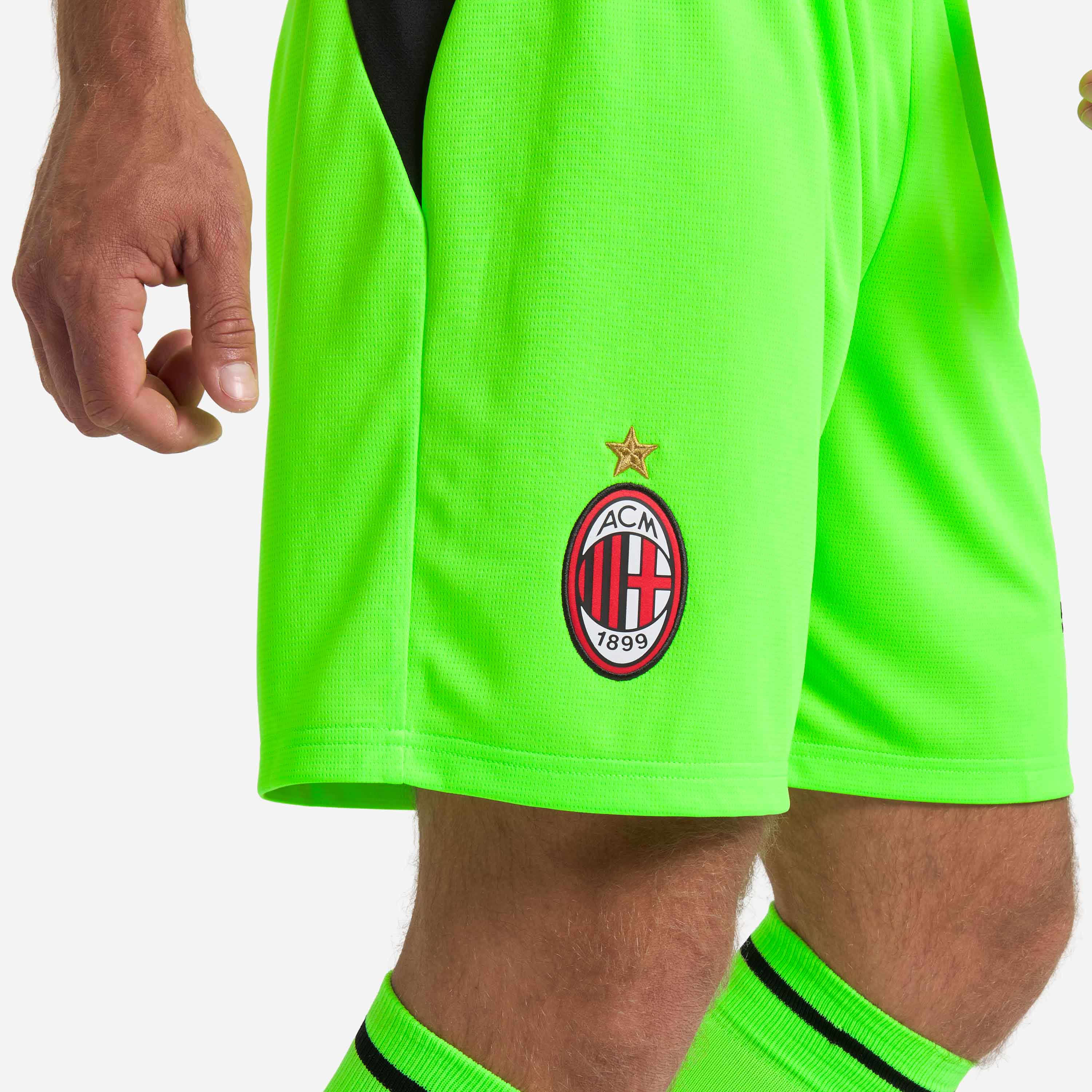 AC Milan Third 2026/27 pantaloncini portiere uomo L