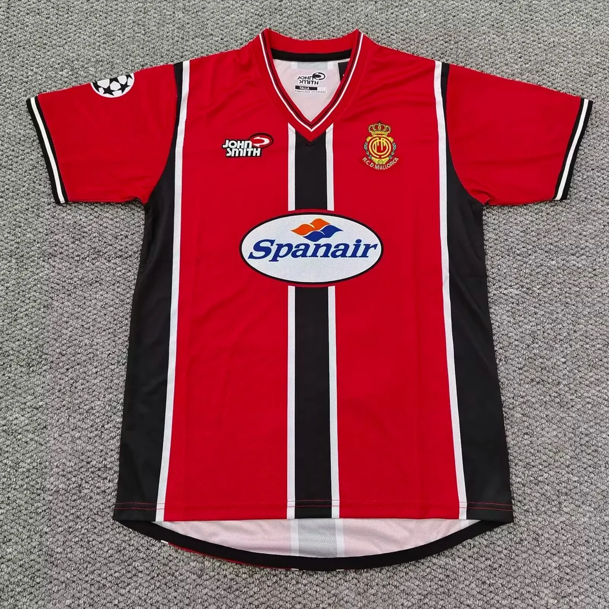 Tifoso Store Maiorca 2001/02 Home maglia retro rossa