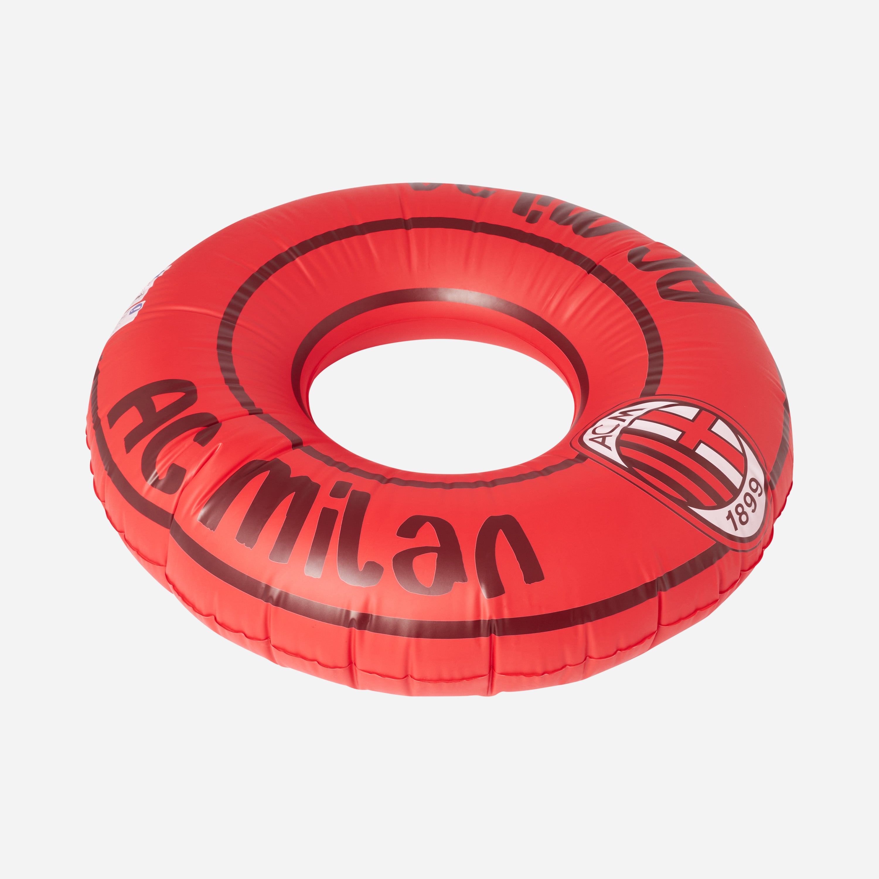 AC Milan Swim Ring ciambella mare PVC logo