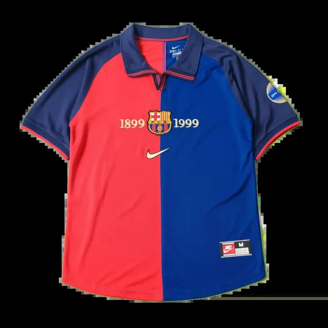 Barcellona 1999/00 Maglia Retro Centenario 1899-1999
