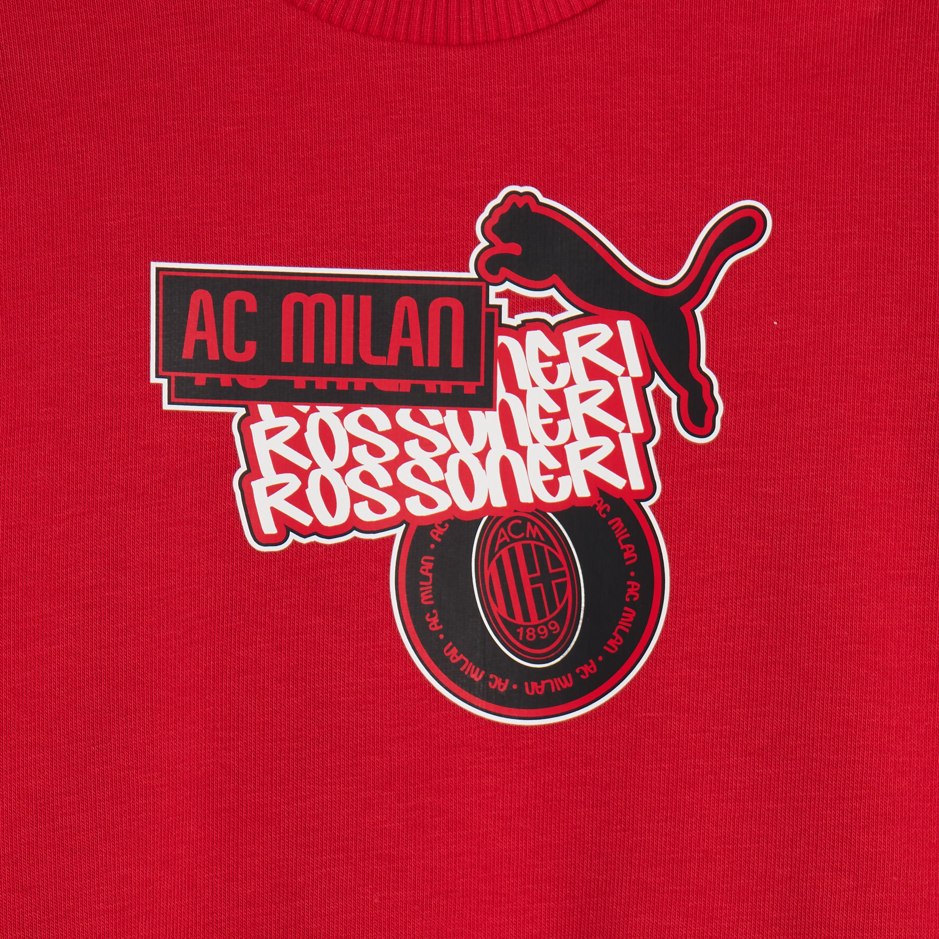 AC Milan Tute Sportive Culture Tuta Neonato Rossa 2 Pezzi