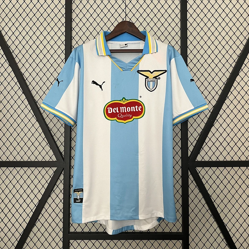 Tifoso Store Maglia Lazio 1999/00 maglia da tifoso home azzurra