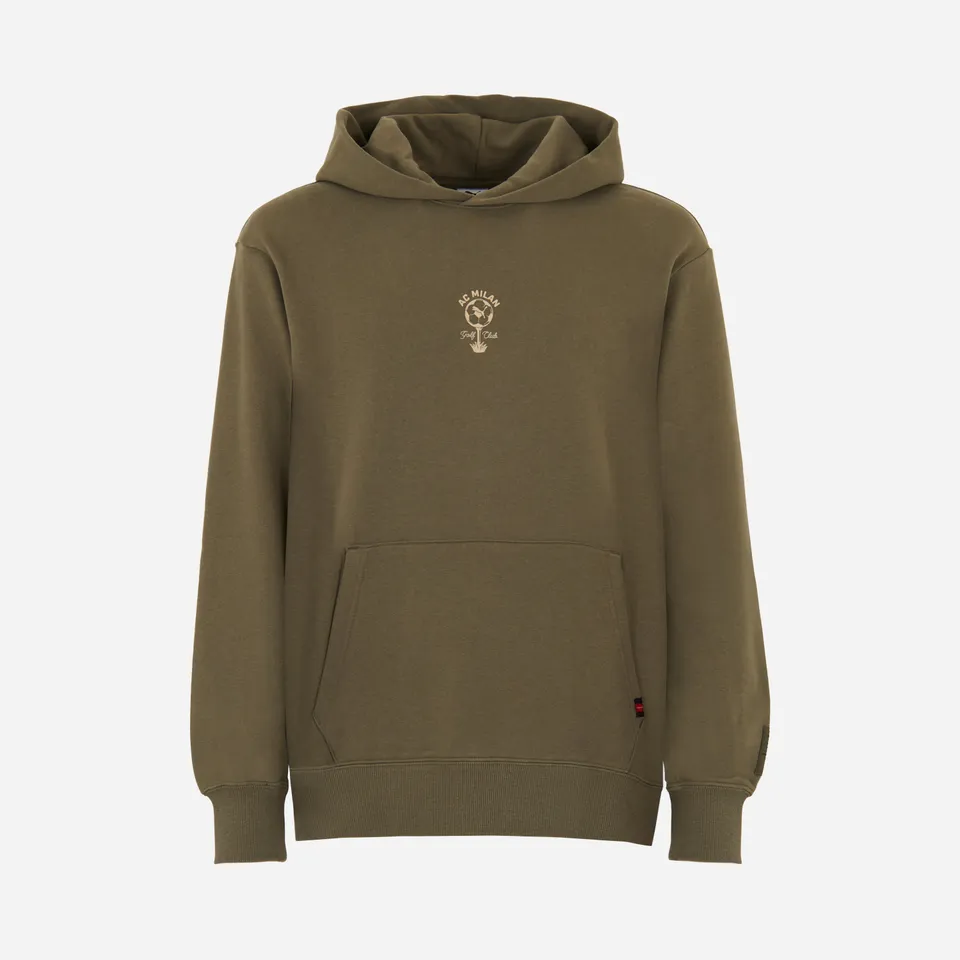 Puma x ACM Golf Club Green Hoodie felpa verde uomo