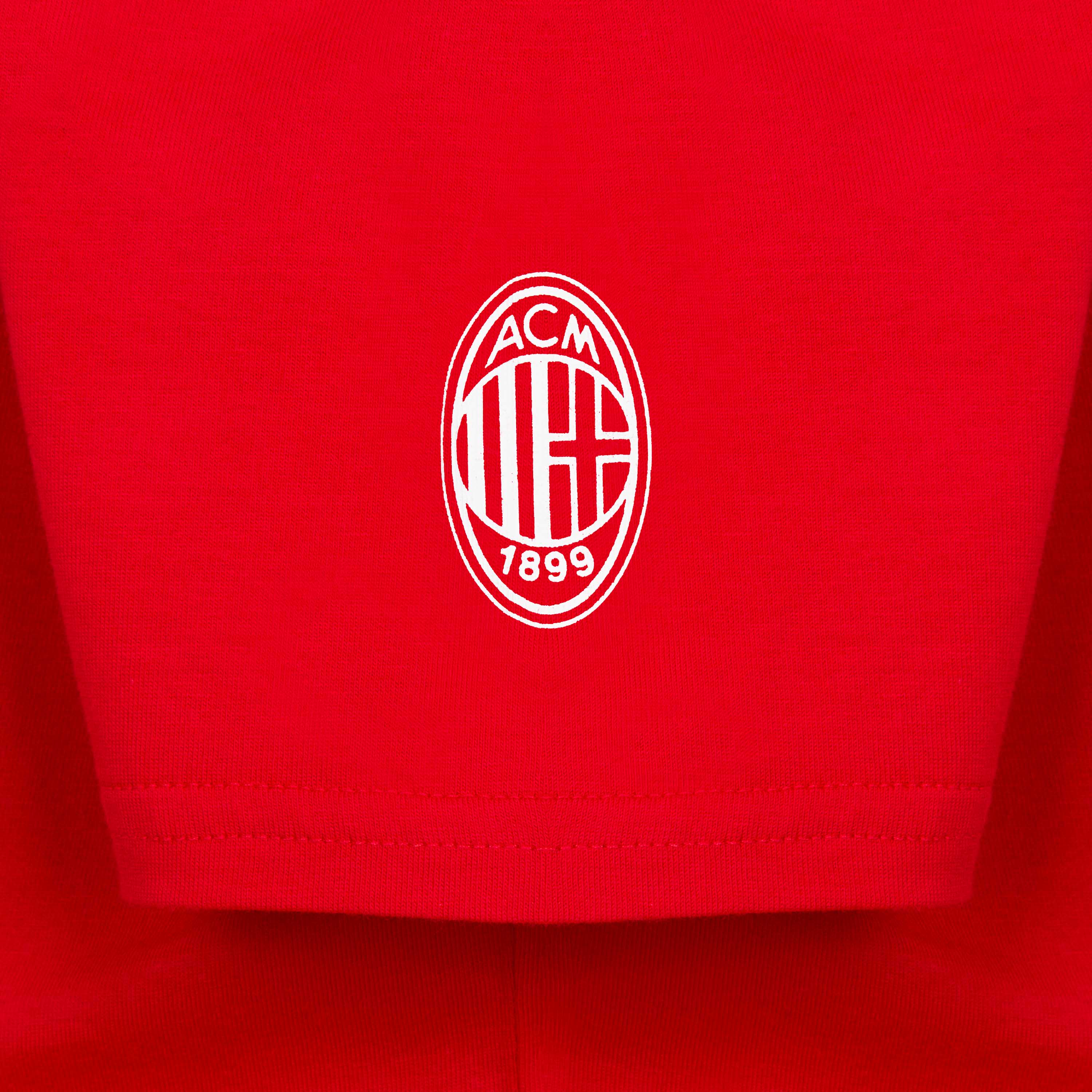 AC Milan Culture Collection maglietta bambino rossa 8 anni cotone