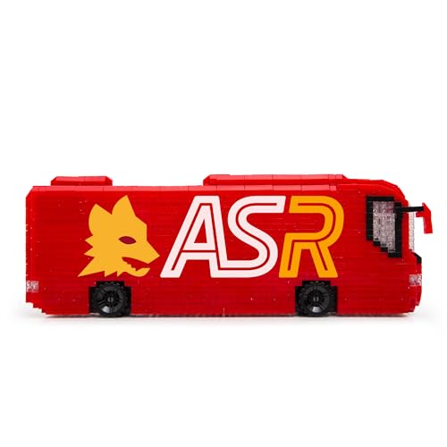 AS Roma BRXLZ Pullman costruzioni 1347 pezzi