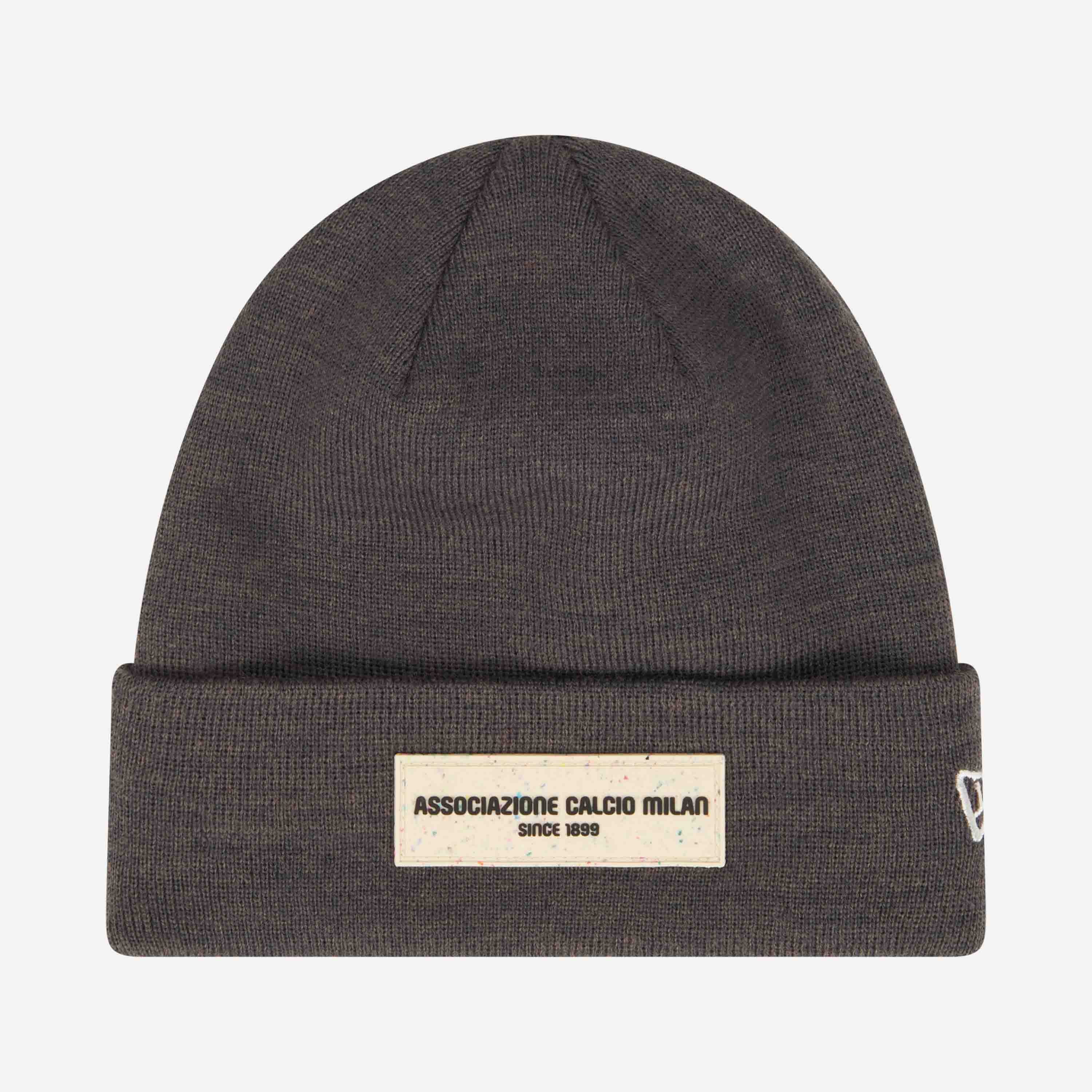 AC Milan x New Era Beanie berretto patch taglia unica
