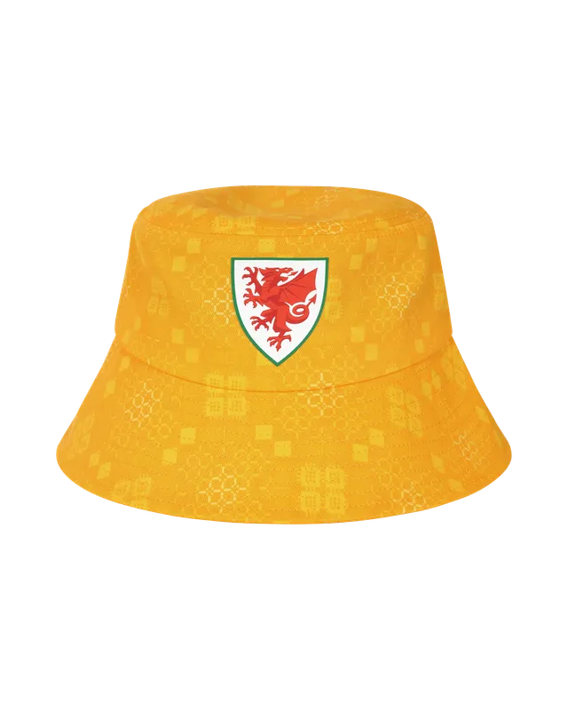 Wales Accessories bucket hat junior away 2026-27