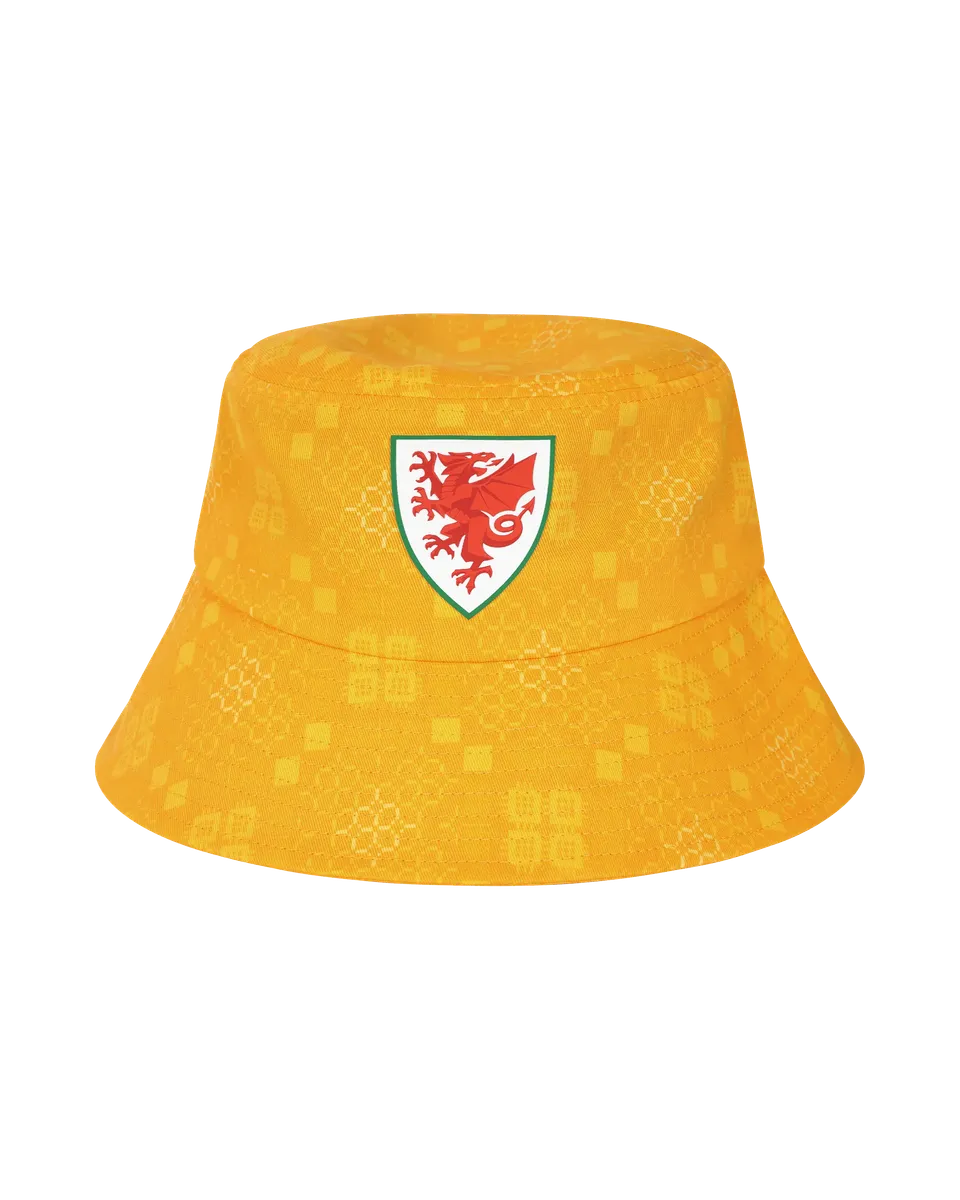 Wales Accessories bucket hat junior away 2026-27