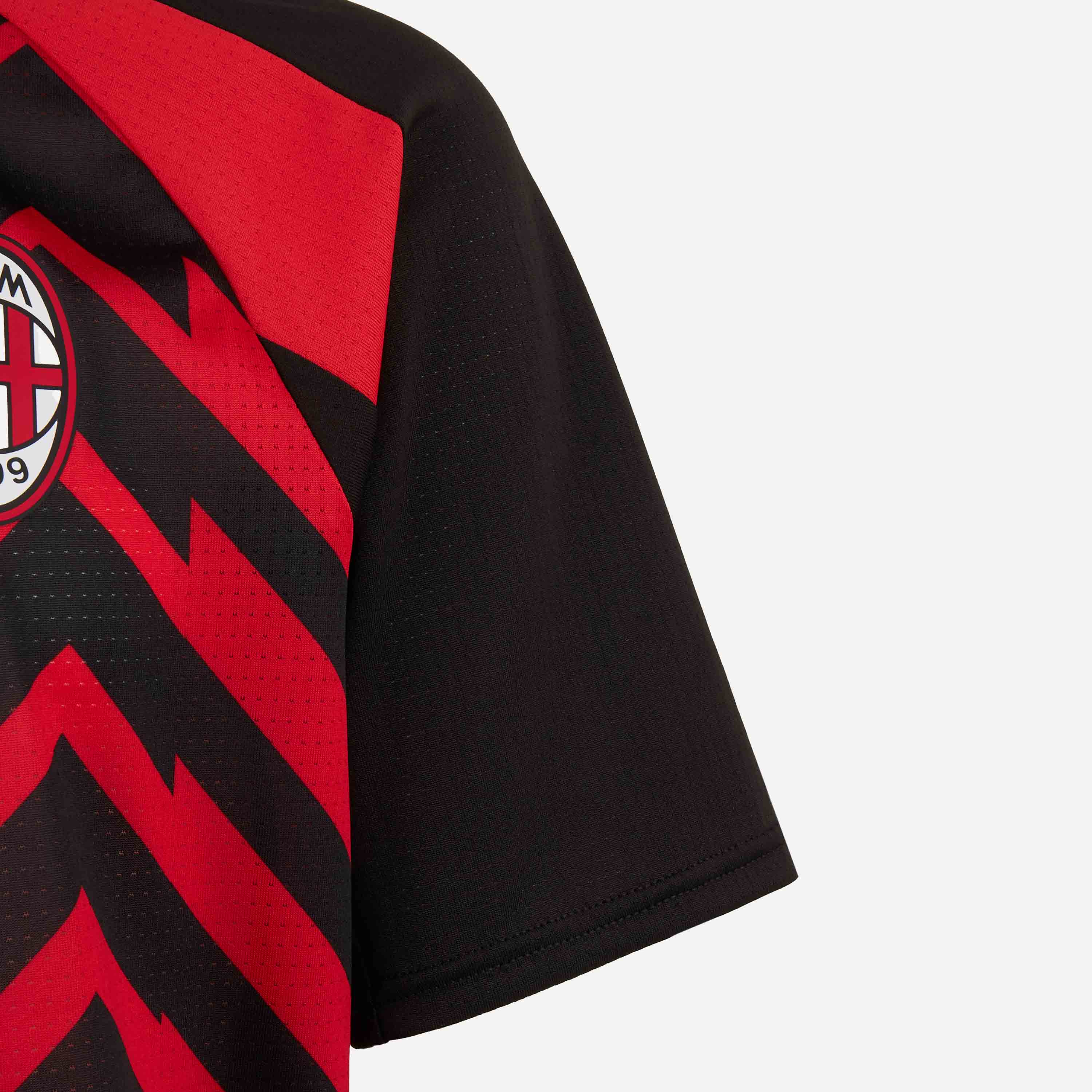 AC Milan Prematch 2023/24 maglia uomo manica corta