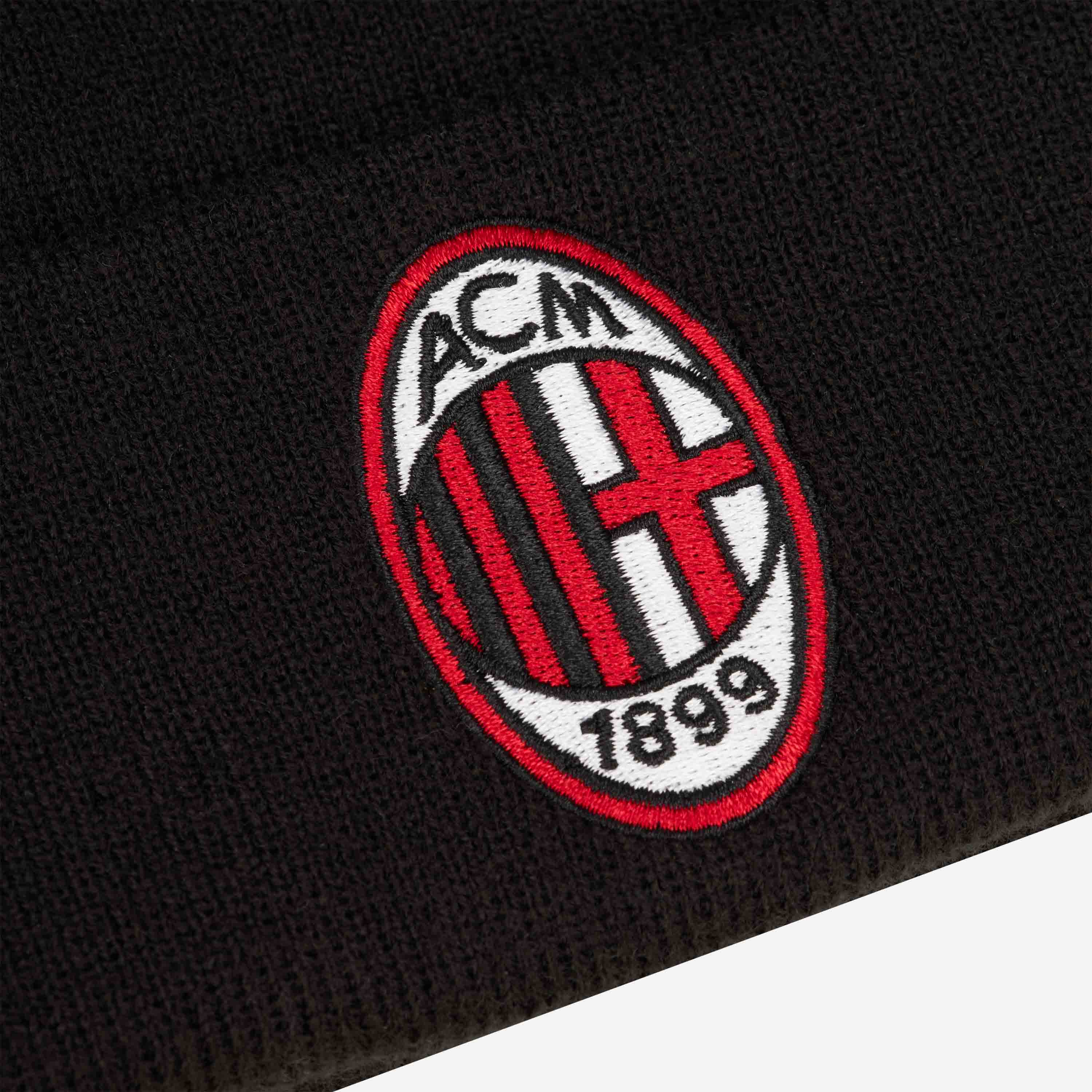 AC Milan New Era berretto logo taglia unica acrilico