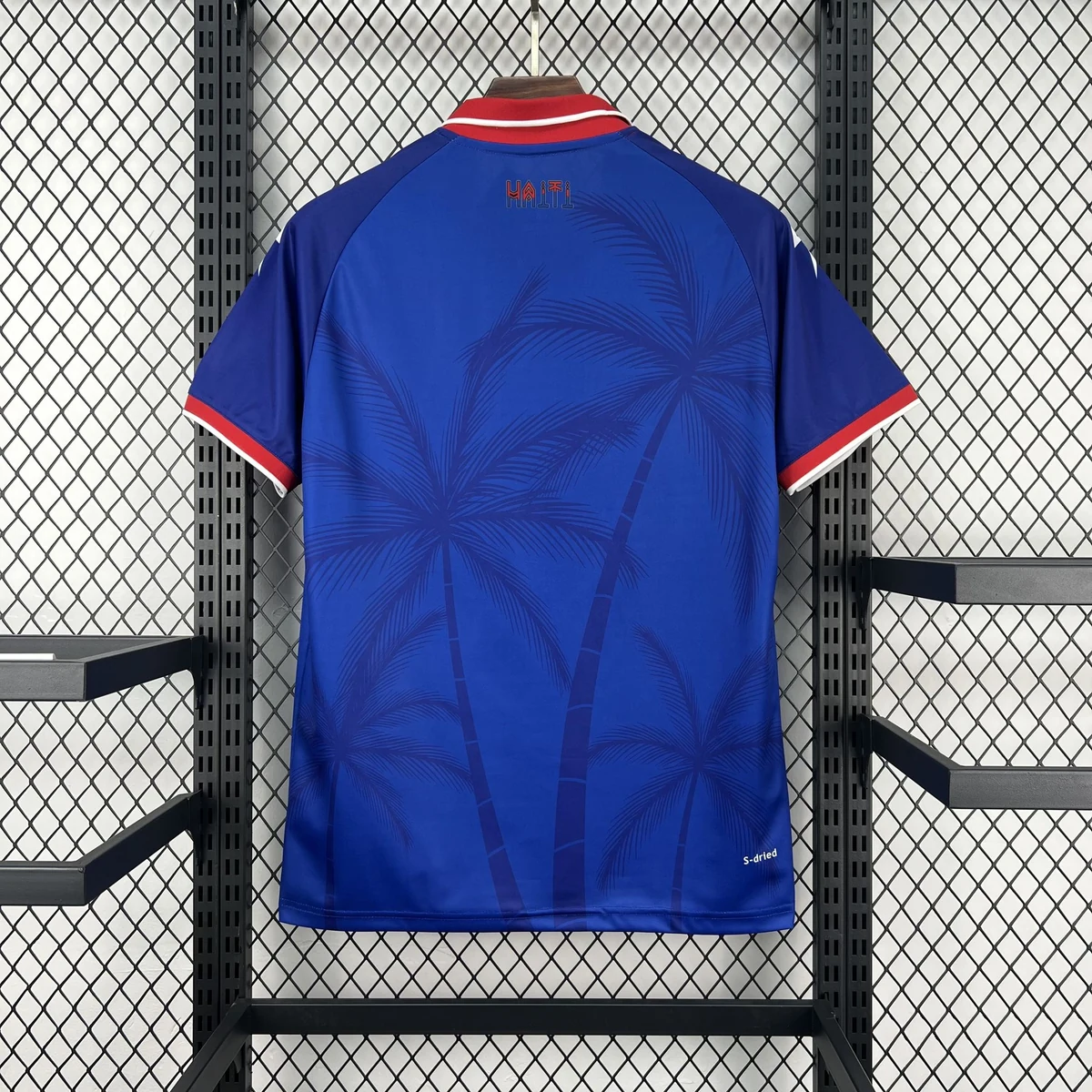 Haiti Mondiale 2026 prima maglia home blu royal