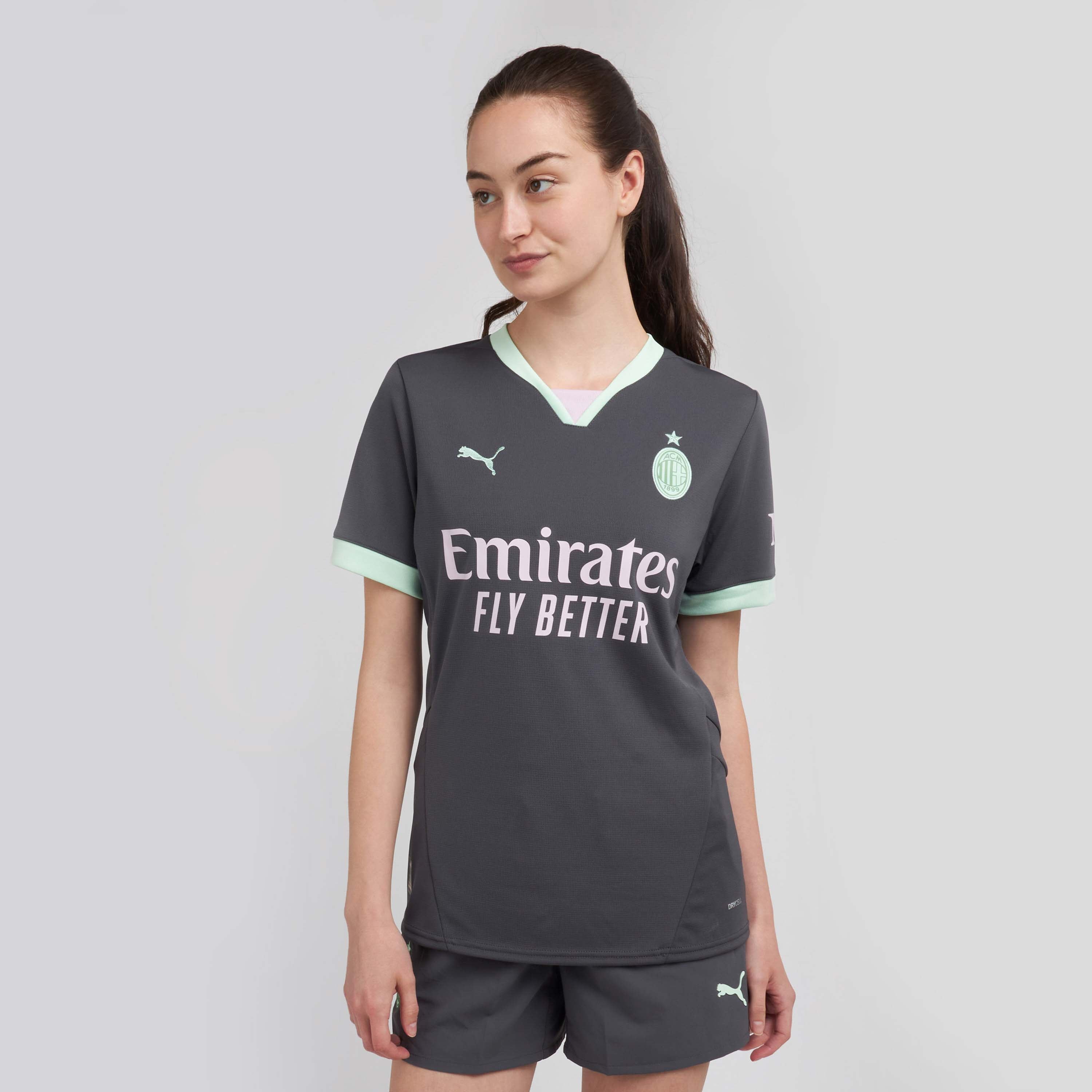 AC Milan Third 2024/25 maglia donna replica traspirante