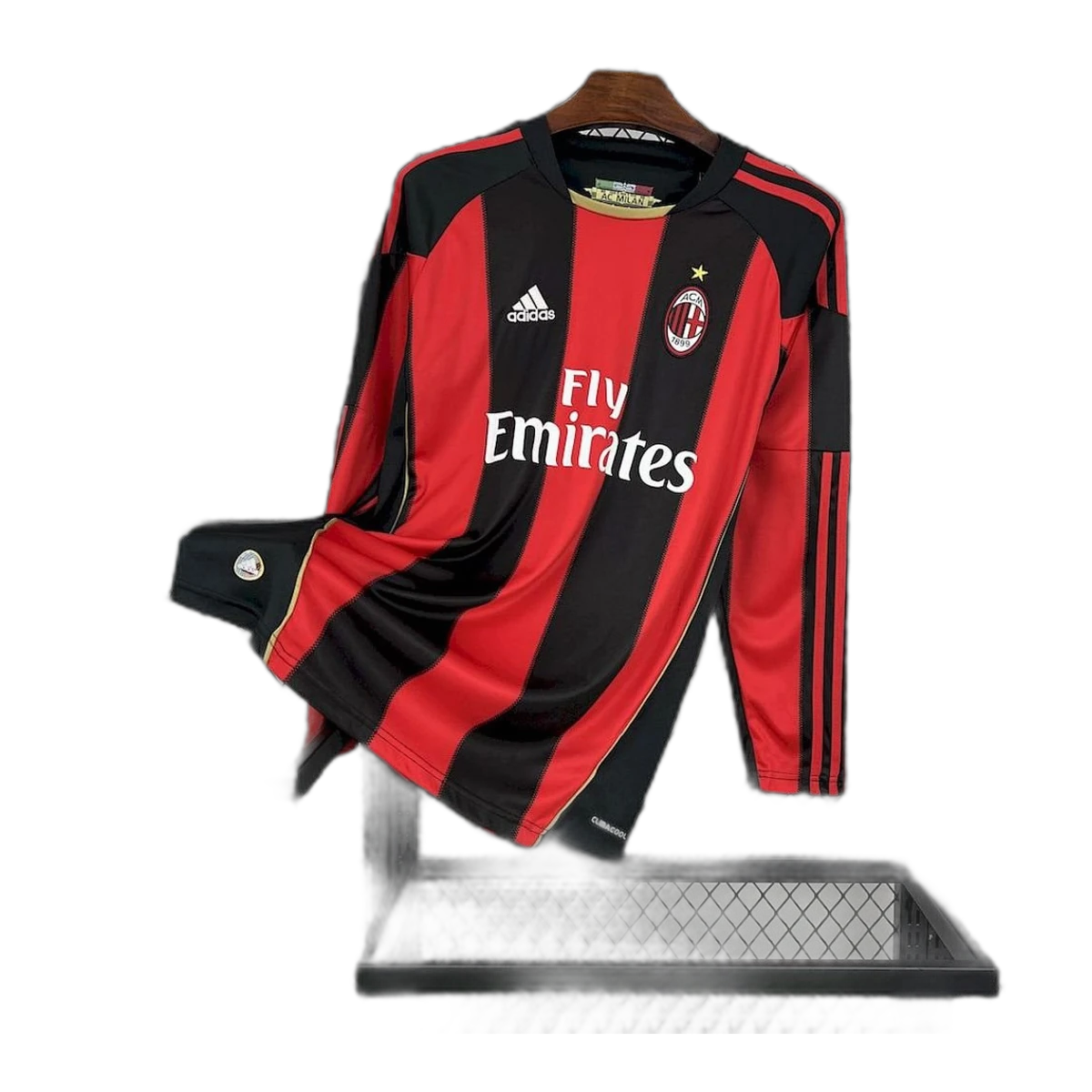 Tifoso Store Milan 2010/11 Maglia Manica Lunga Rossonera