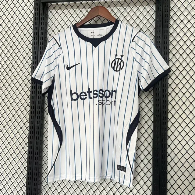 Inter Away 2026/27 maglia calcio seconda bianca S-XXL