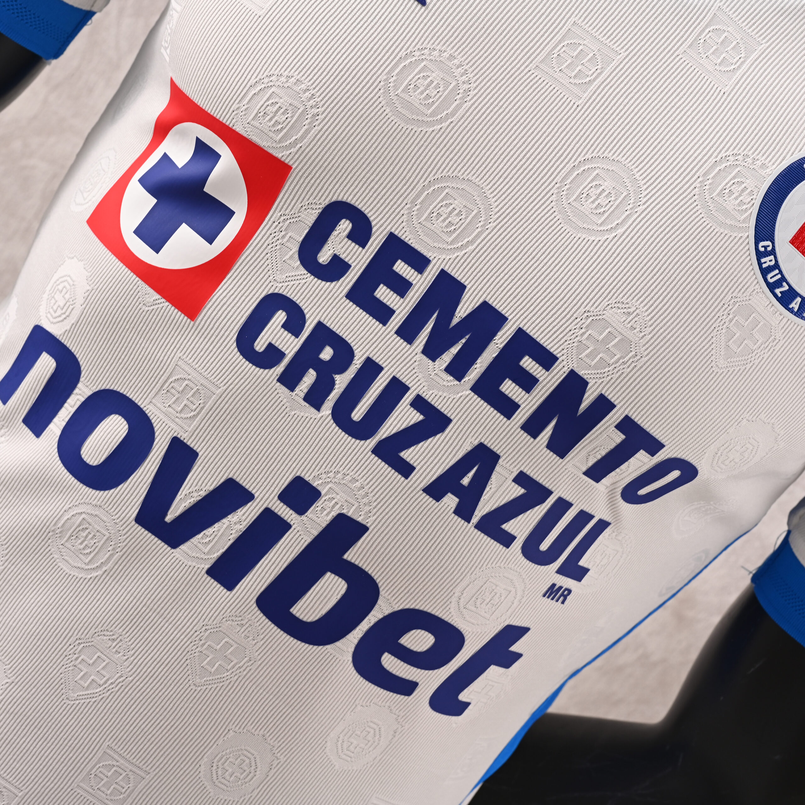 Cruz Azul Away 2026/27 maglia player versione Giocatore bianca