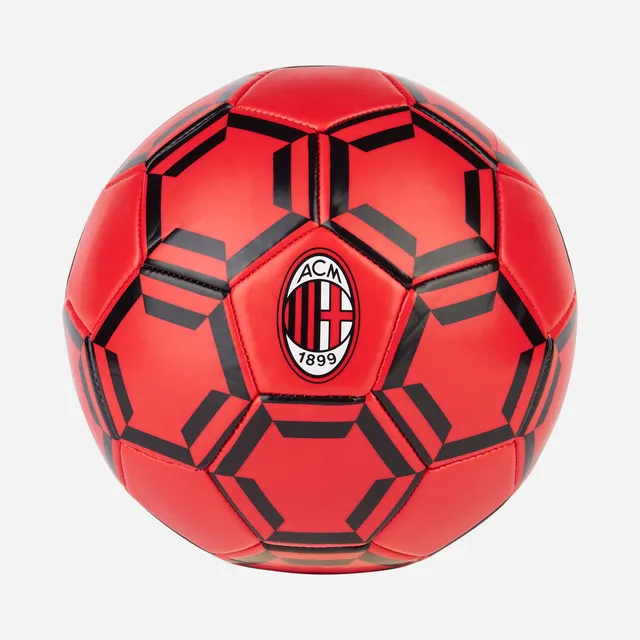AC Milan Mini Ball pallone calcio rosso misura 1 PVC