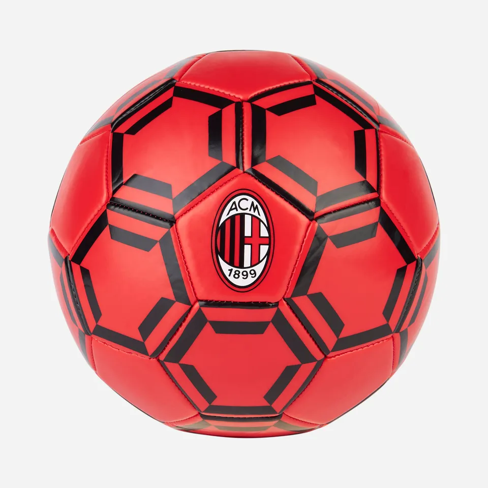 AC Milan Mini Ball pallone calcio rosso misura 1 PVC