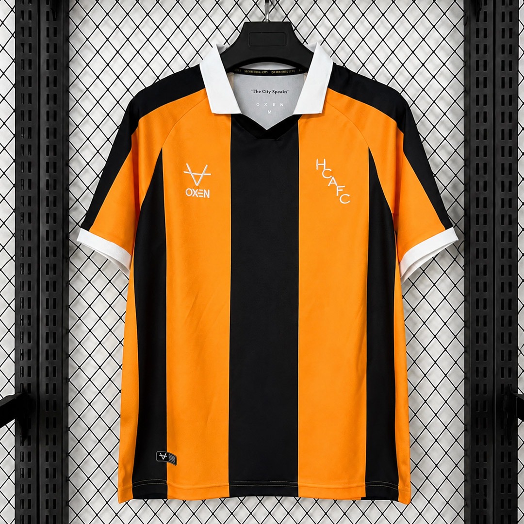 Tifoso Store Prima Maglia Hull City 2026/27 maglia ambra