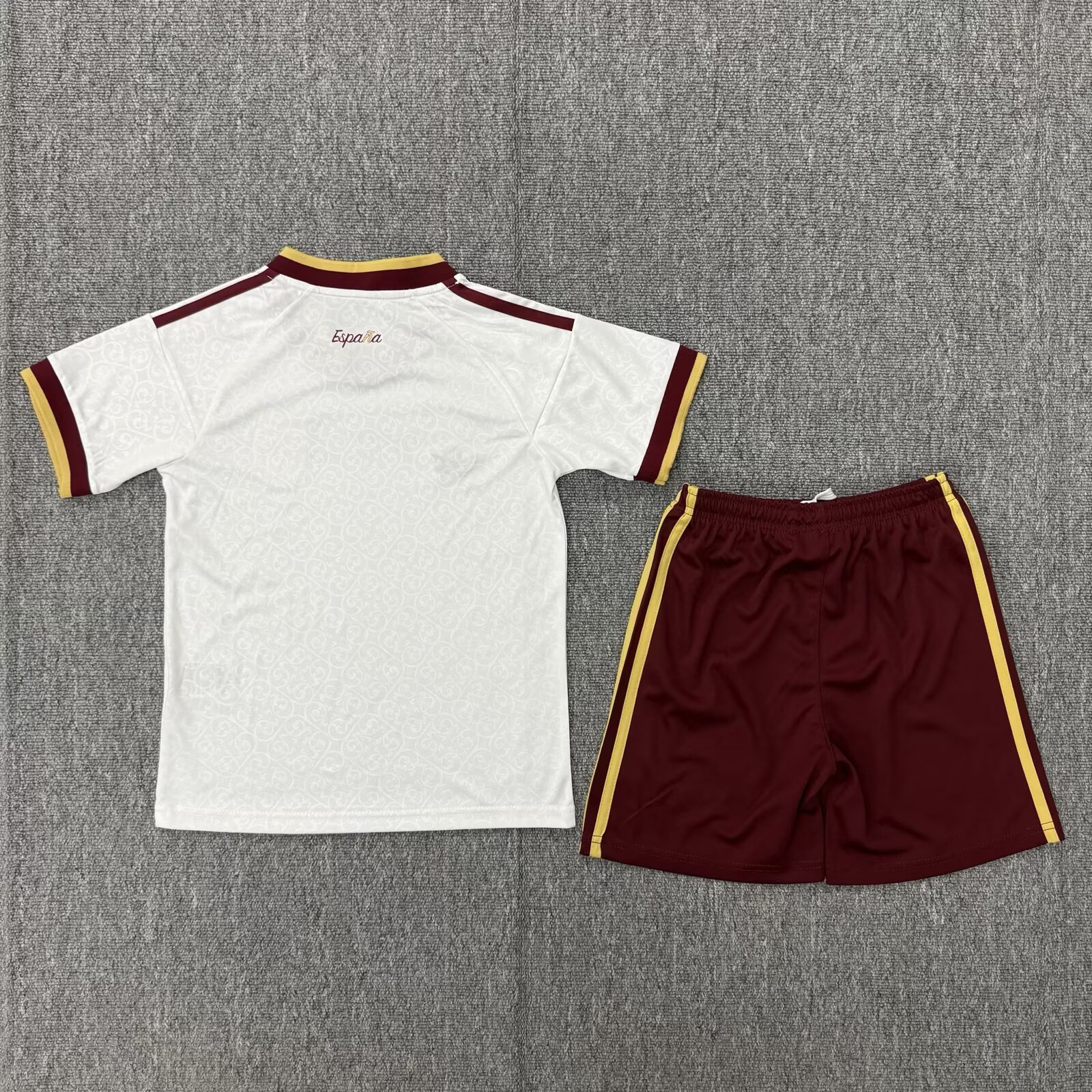 Tifoso Store Spagna Away 2026 completo bambino maglia+pantaloncini