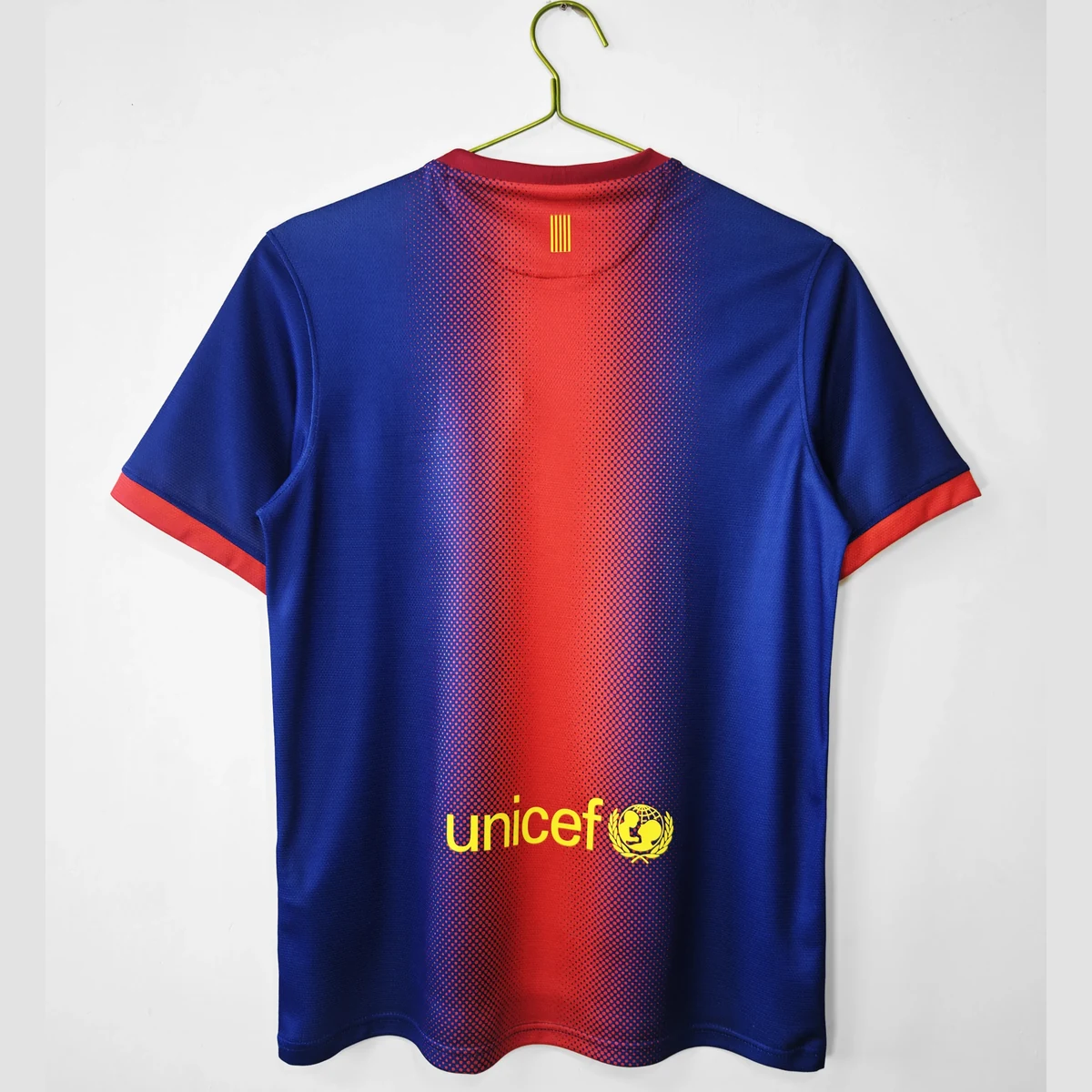 Tifoso Store Barcellona Retro 2012/13 maglia calcio blu fascia