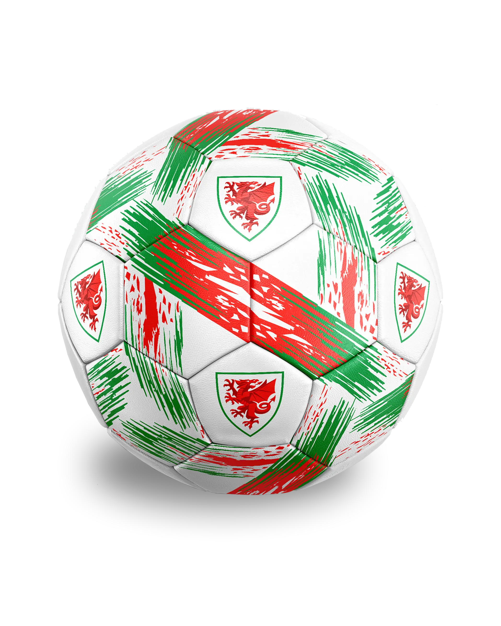 Wales React pallone calcio bianco misura 5