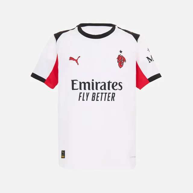 AC Milan Kit Gara Away Authentic 2025/26 maglia uomo leggera