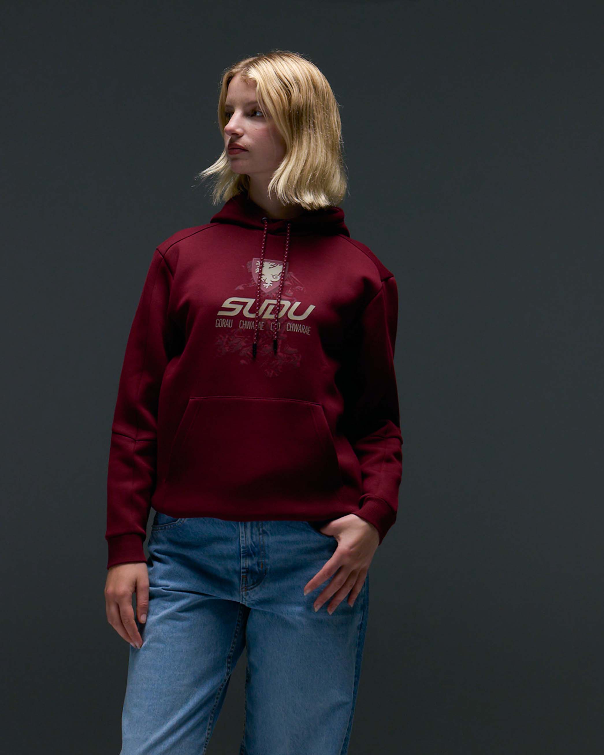 Wales Travel SUDU 2026-28 felpa donna cabernet M