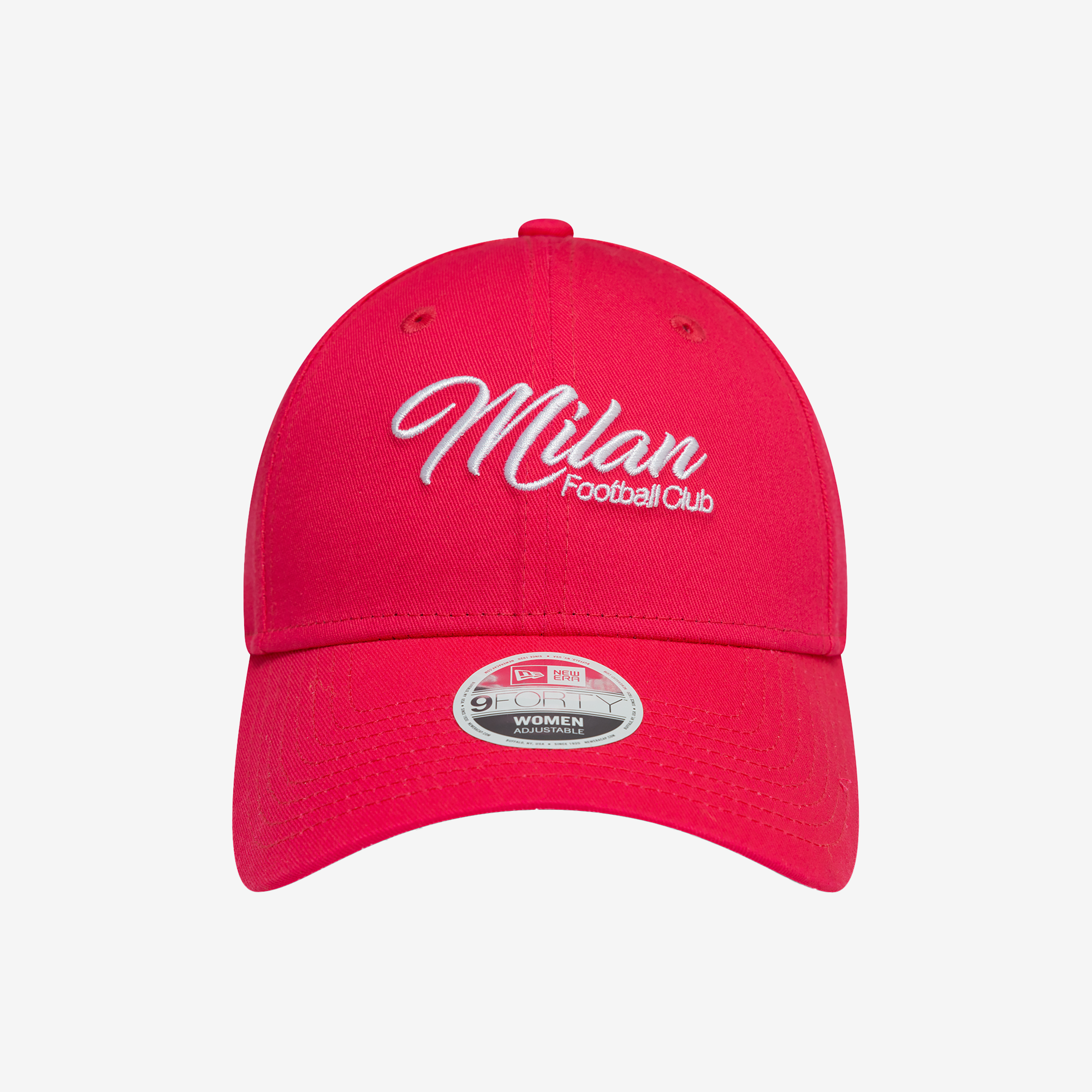 AC Milan Cappelli Berretto 9FORTY New Era fucsia donna