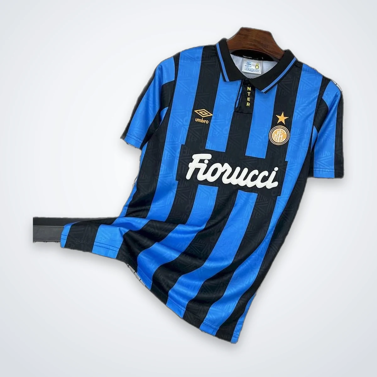 Tifoso Store Maglie da Calcio Inter 1993/94 maglia retro nerazzurra