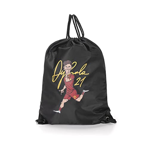 AS Roma Gymsack BAGS-GDY01 sacca nera poliestere