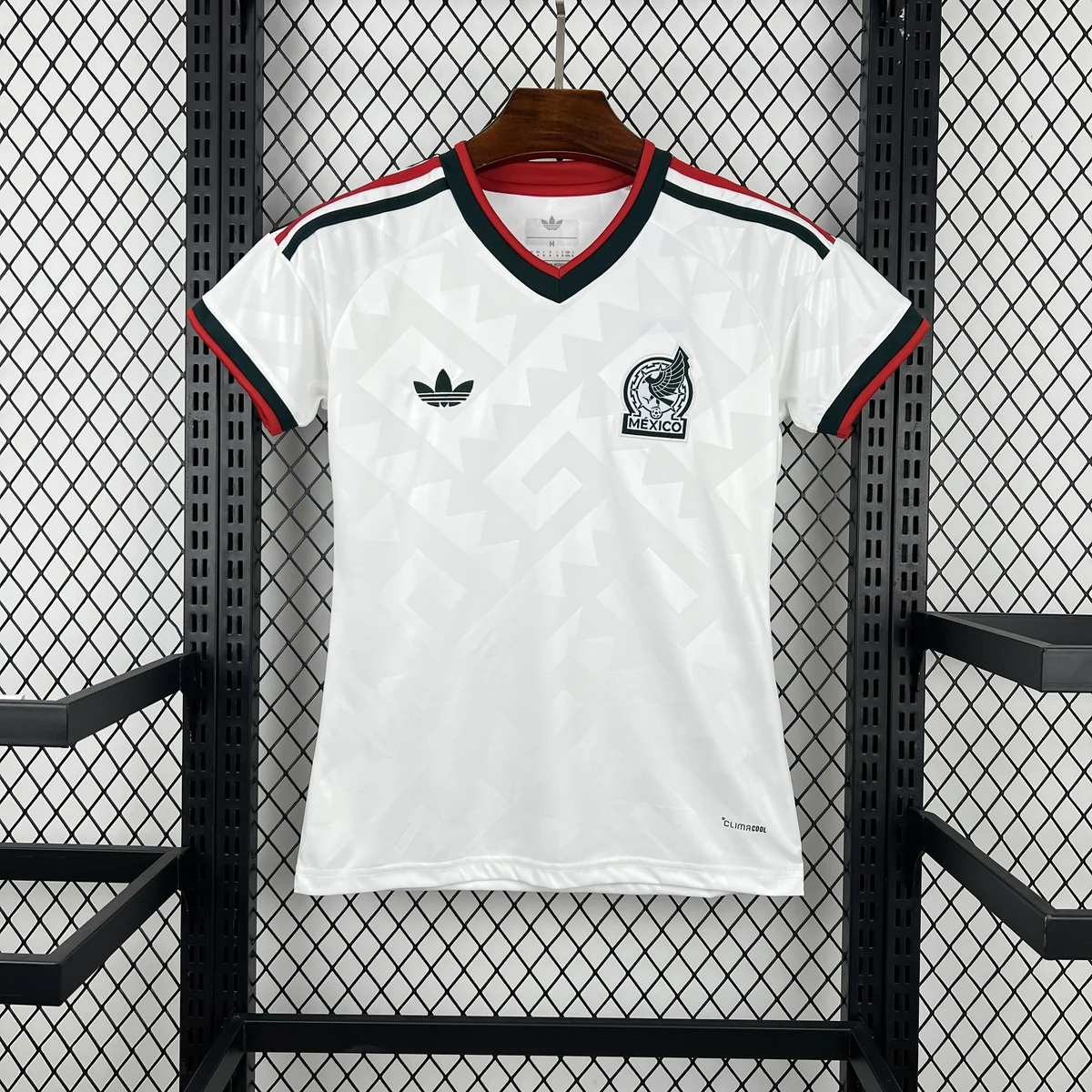 Tifoso Store Donna Messico Mondiale 2026 seconda maglia bianca