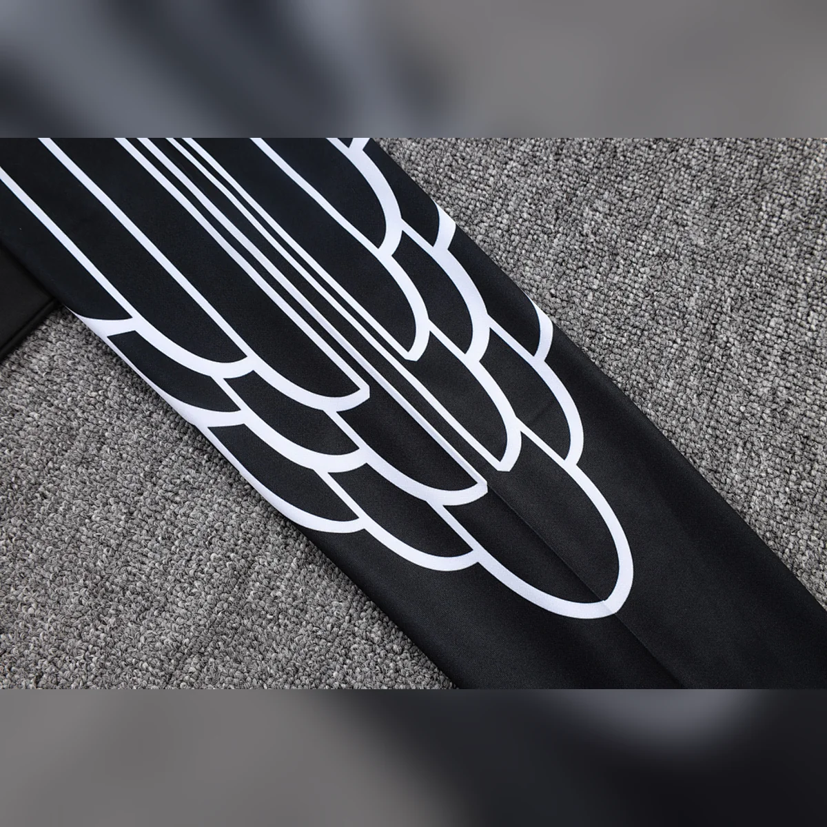 Tifoso Store PSG Jordan 2025/26 tuta nera mezza zip