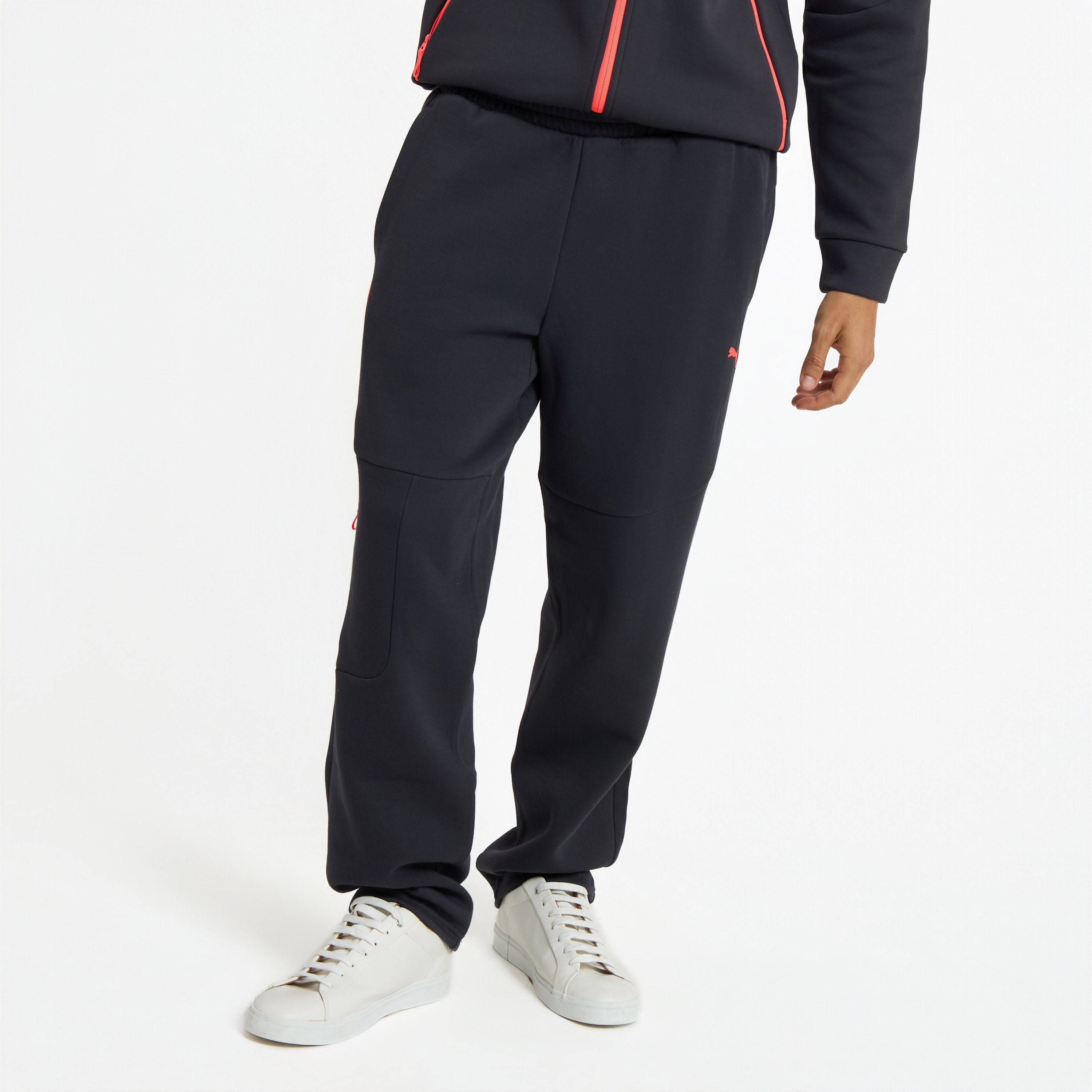 AC Milan Pumatech 2026/27 Pantaloni Tuta Grigio Drycell Tasche
